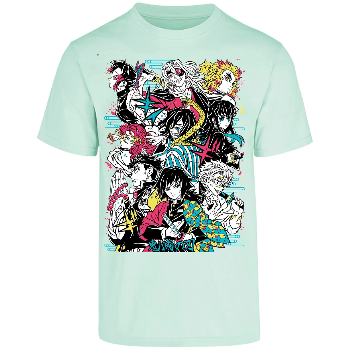 Playera Demon Slayer Hashiras Anime para Adulto 10