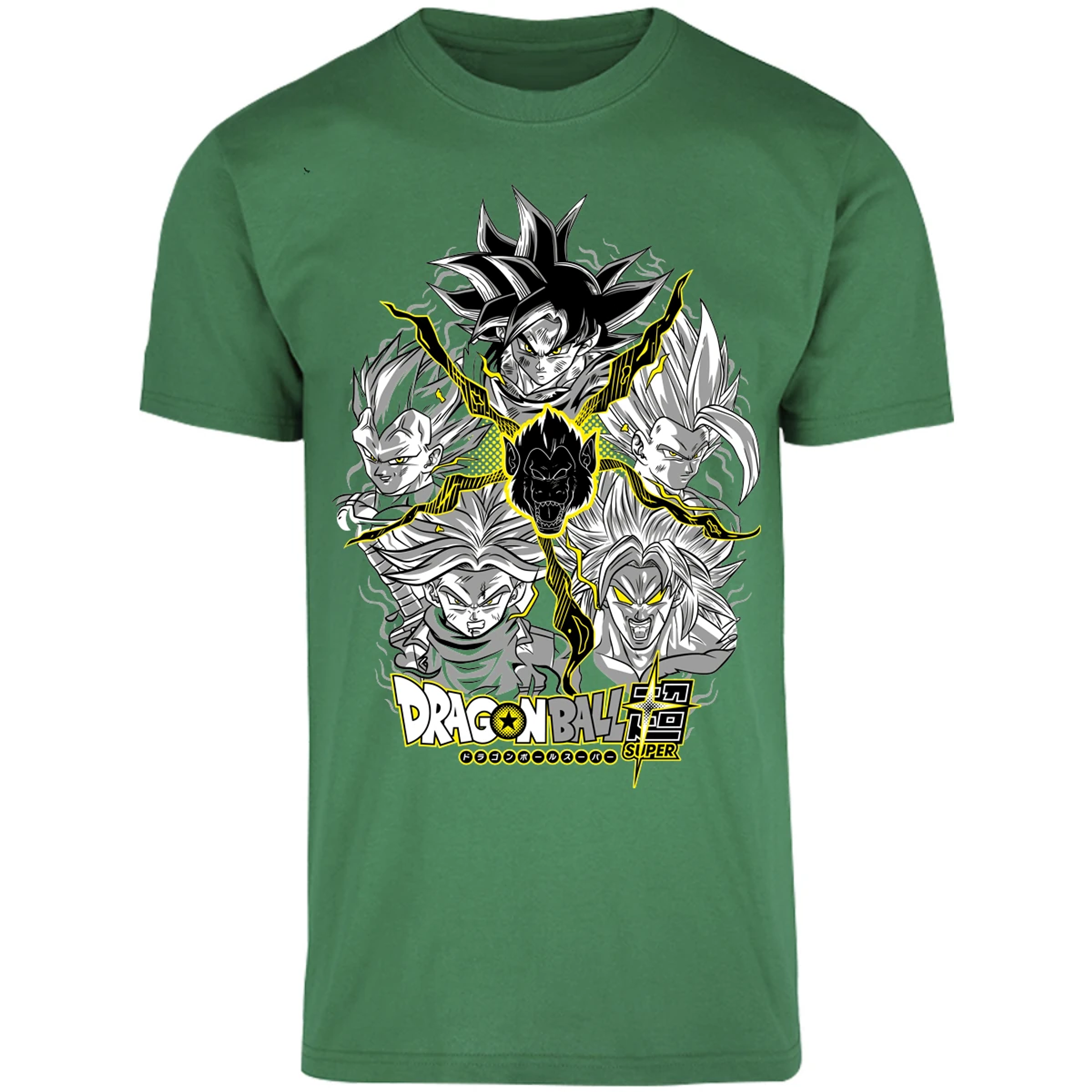 Playera Dragon Ball Saiyans para Adulto 27