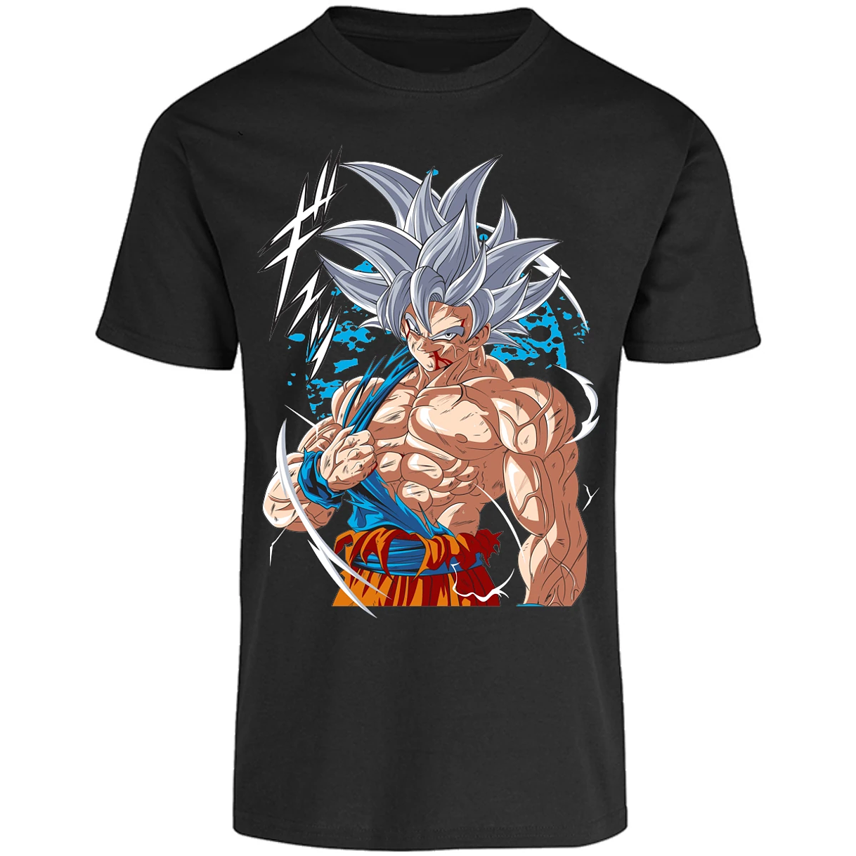 Playera Dragon Ball Son Goku para Adulto 14