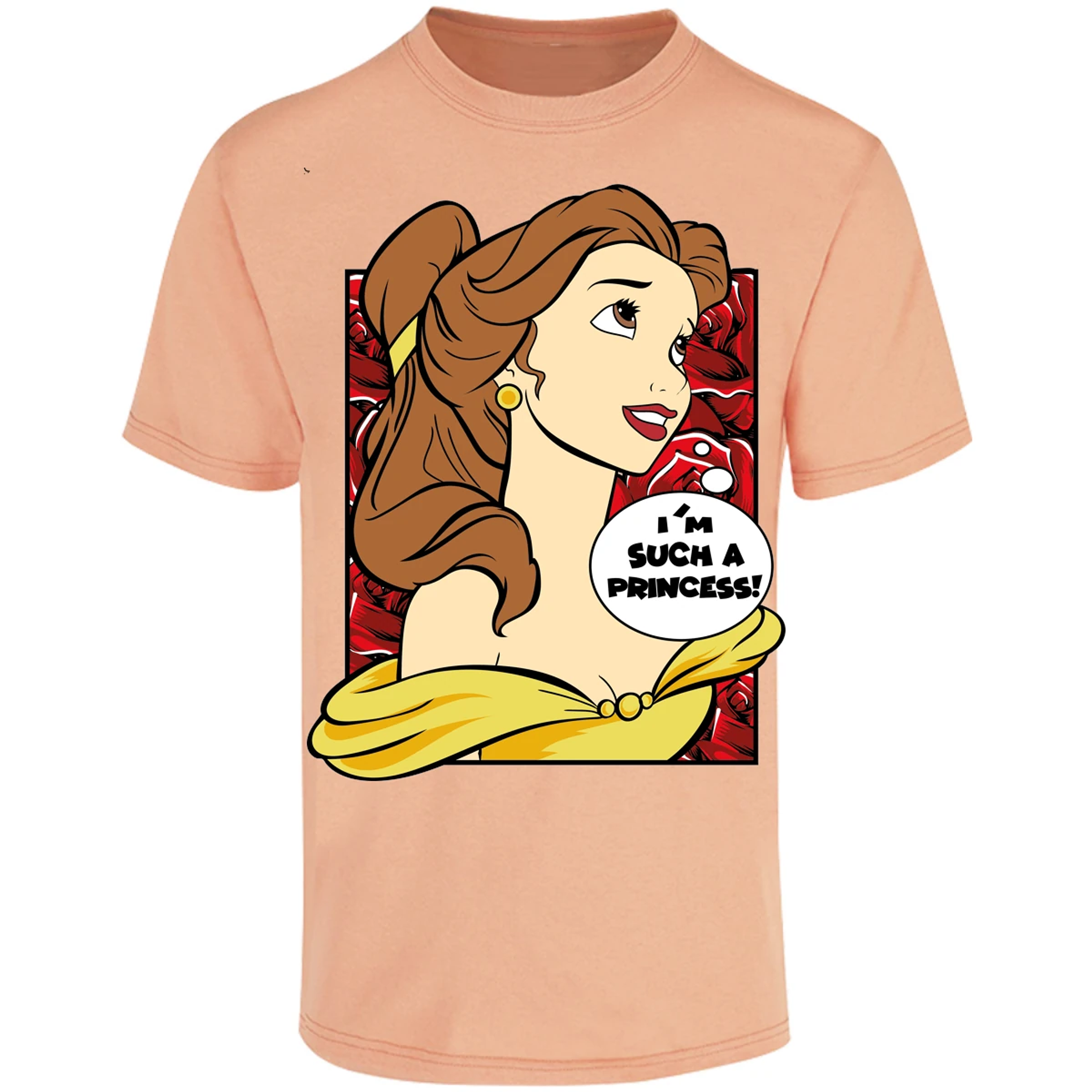 Playera Disney Bella para Adulto 12