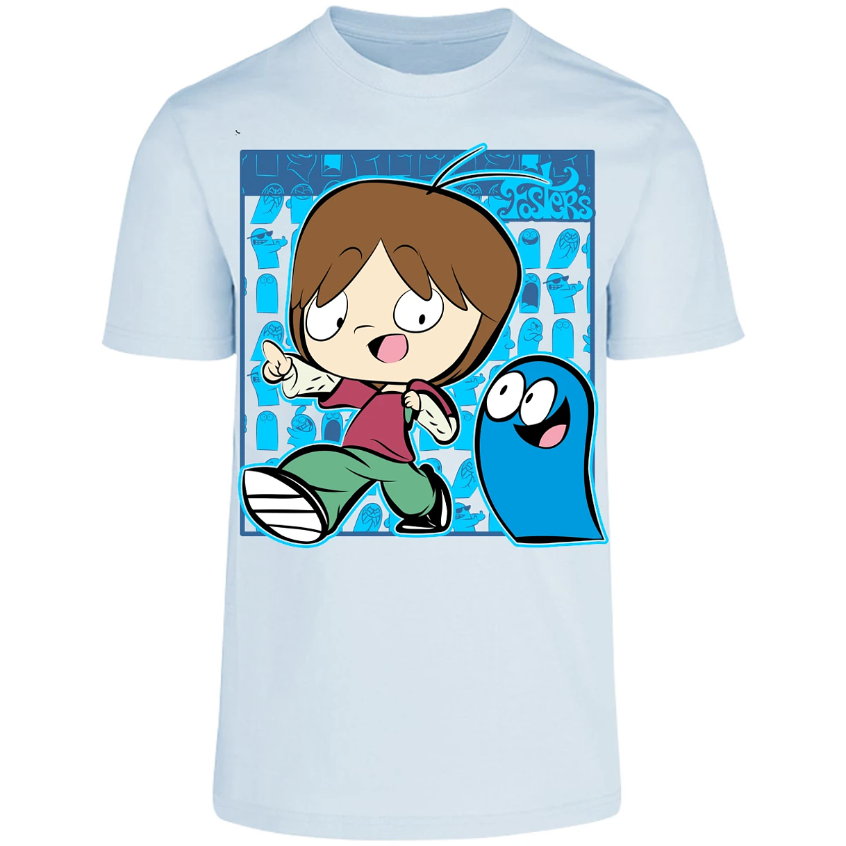 Playera Es De Series Y Peliculas Mansion Foster para Adulto 4