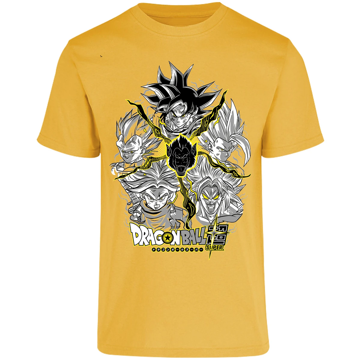 Playera Dragon Ball Saiyans para Adulto 29