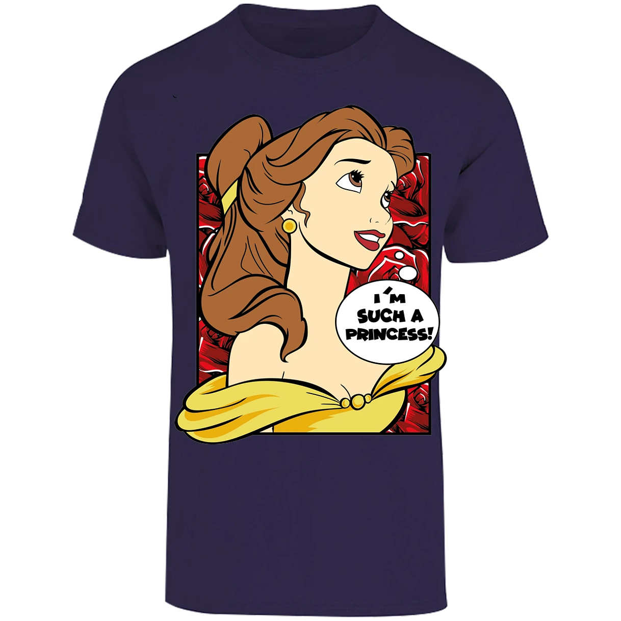 Playera Disney Bella para Adulto 1
