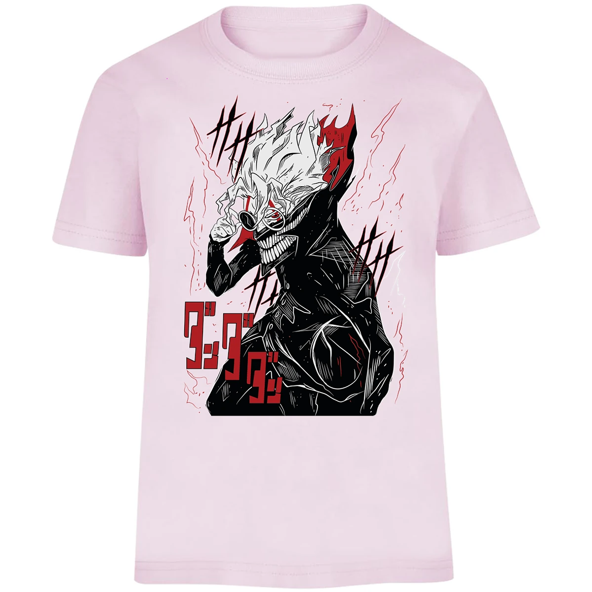 Playera Dandadan Dandadan Okarun Takakura para Niño 1