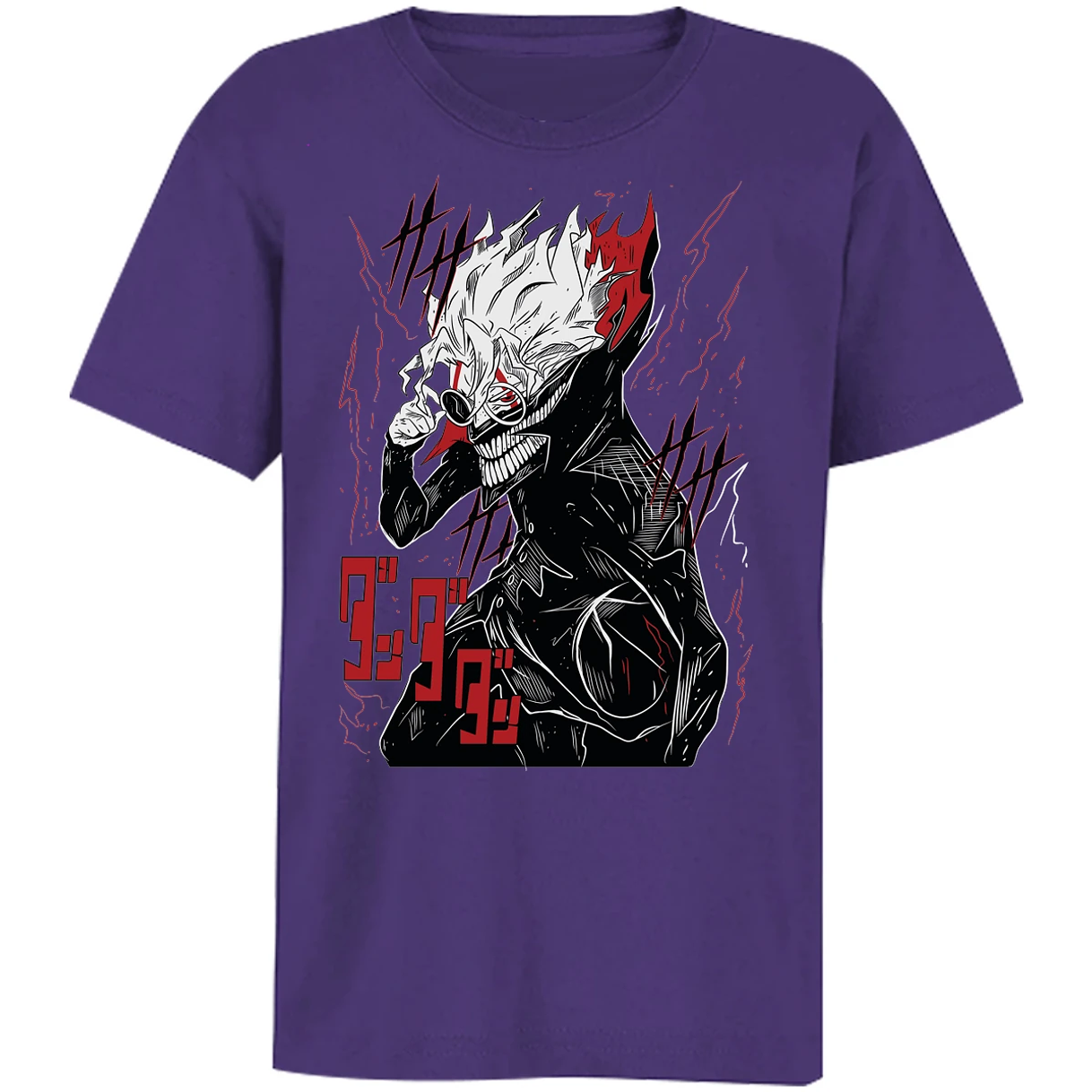 Playera Dandadan Dandadan Okarun Takakura para Niño 4