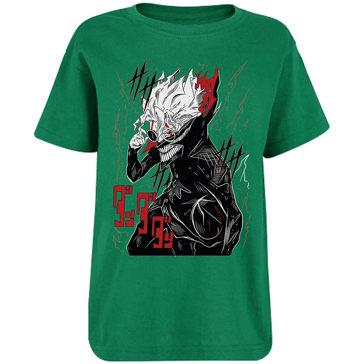 Playera Dandadan Dandadan Okarun Takakura para Niño 6