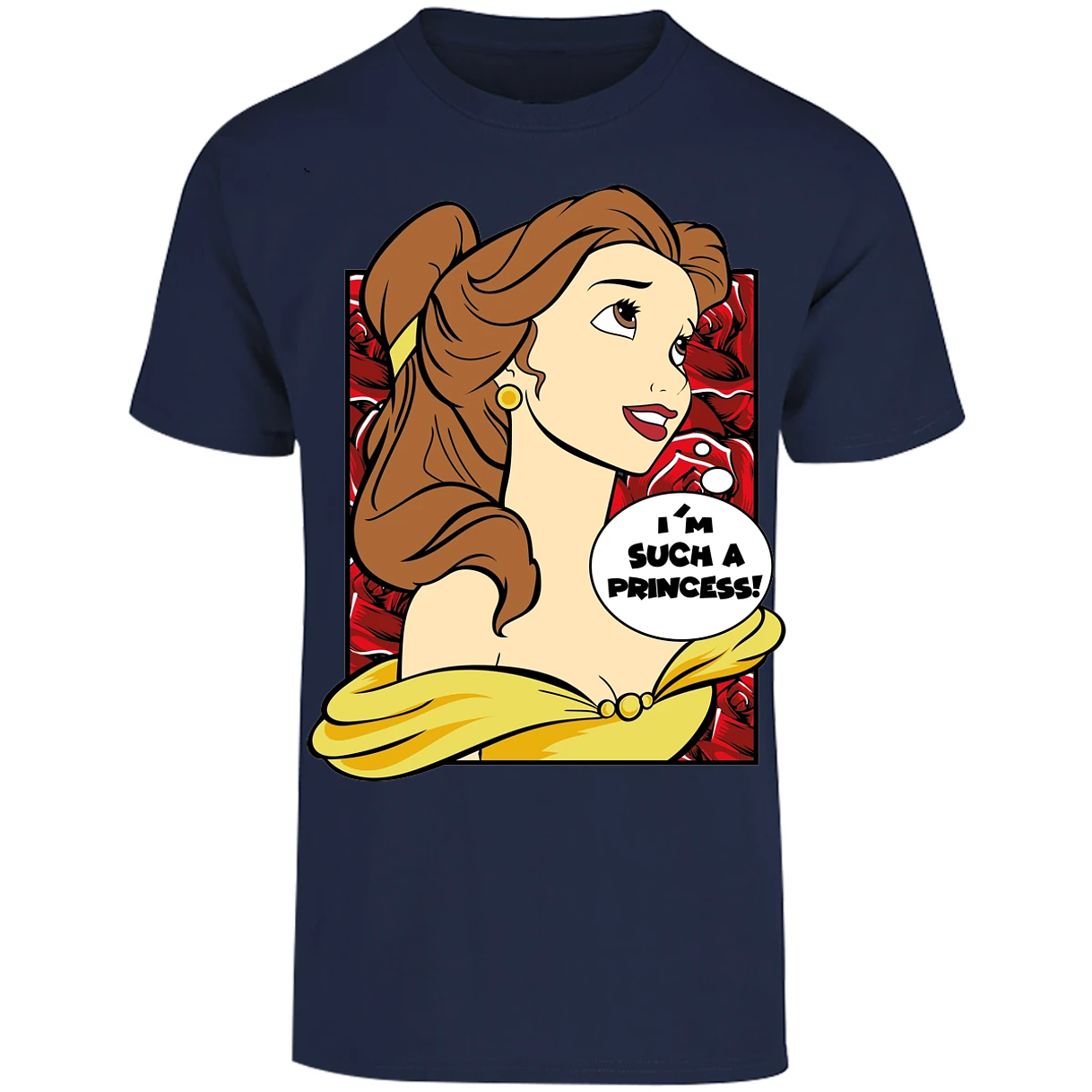 Playera Disney Bella para Adulto 5