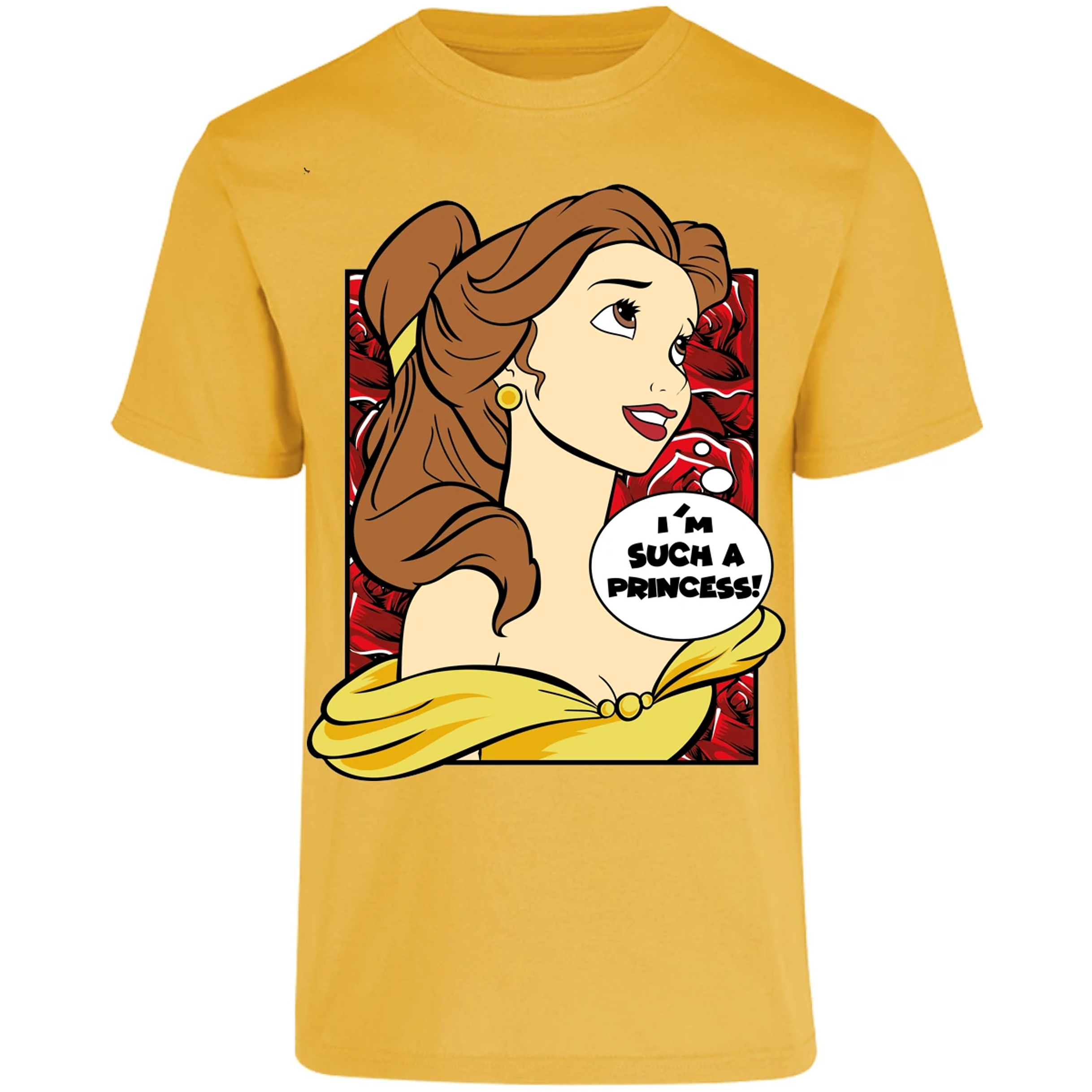 Playera Disney Bella para Adulto 7