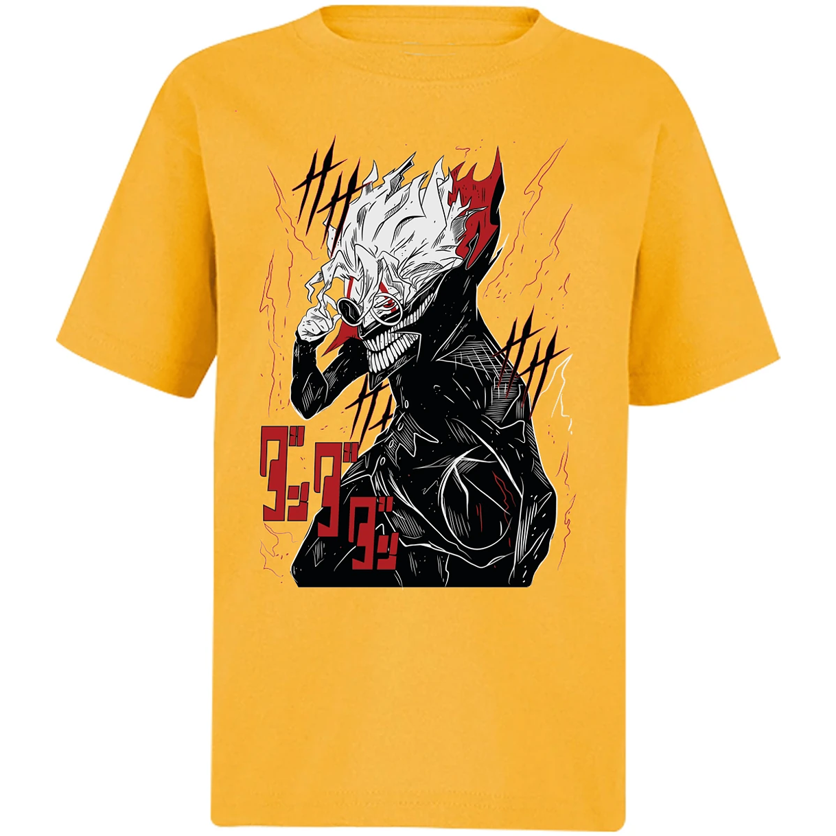 Playera Dandadan Dandadan Okarun Takakura para Niño 10