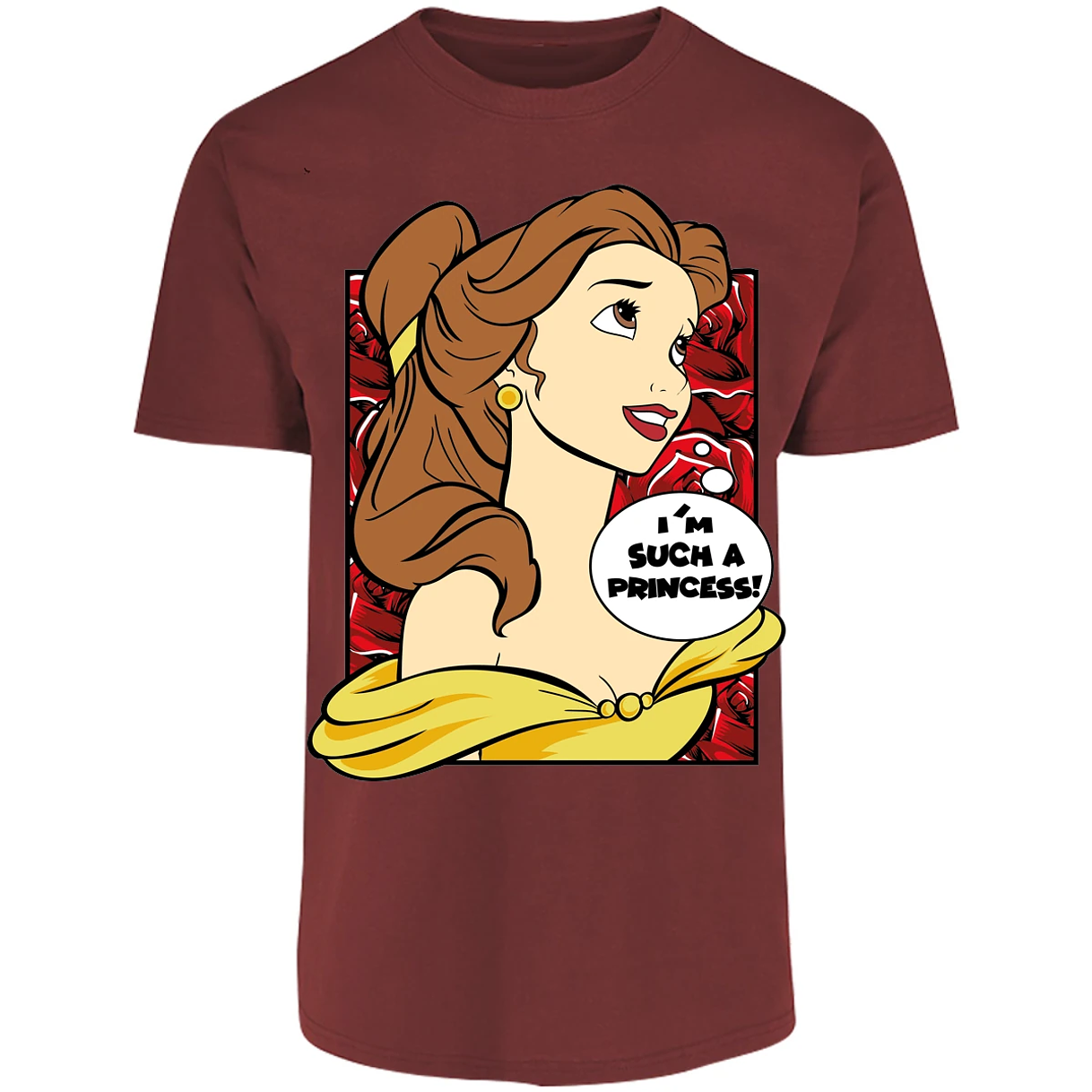 Playera Disney Bella para Adulto 11