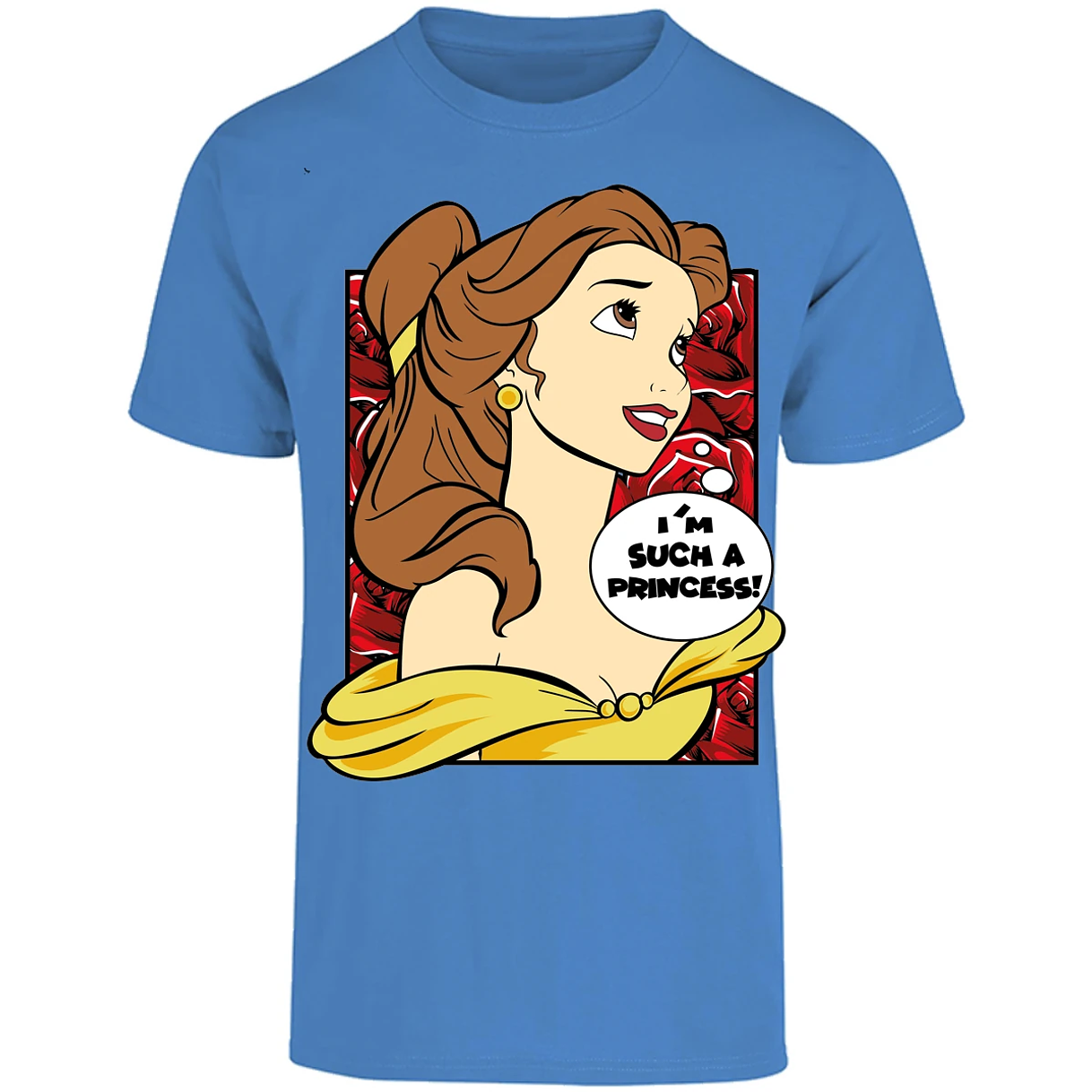 Playera Disney Bella para Adulto 13