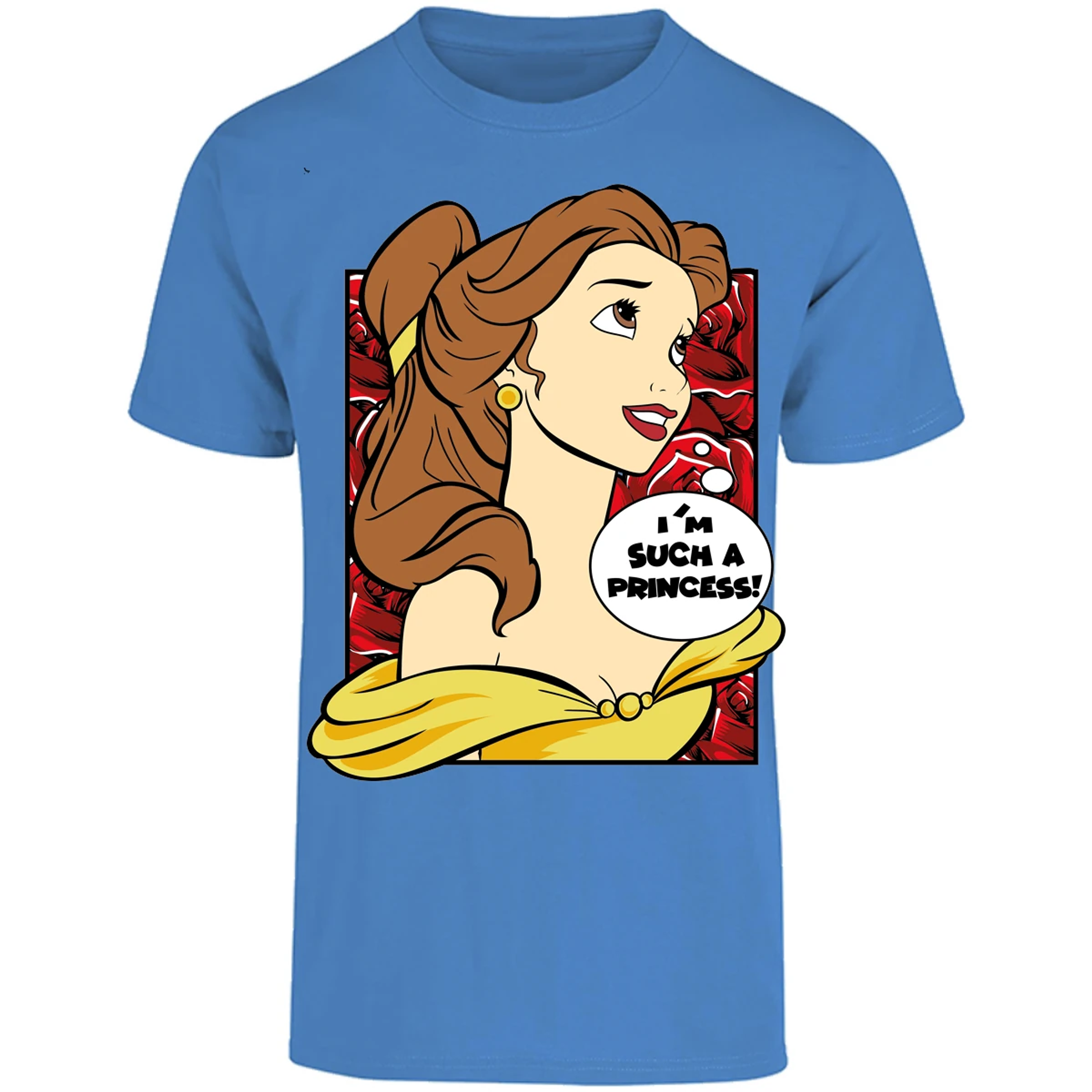 Playera Disney Bella para Adulto 13