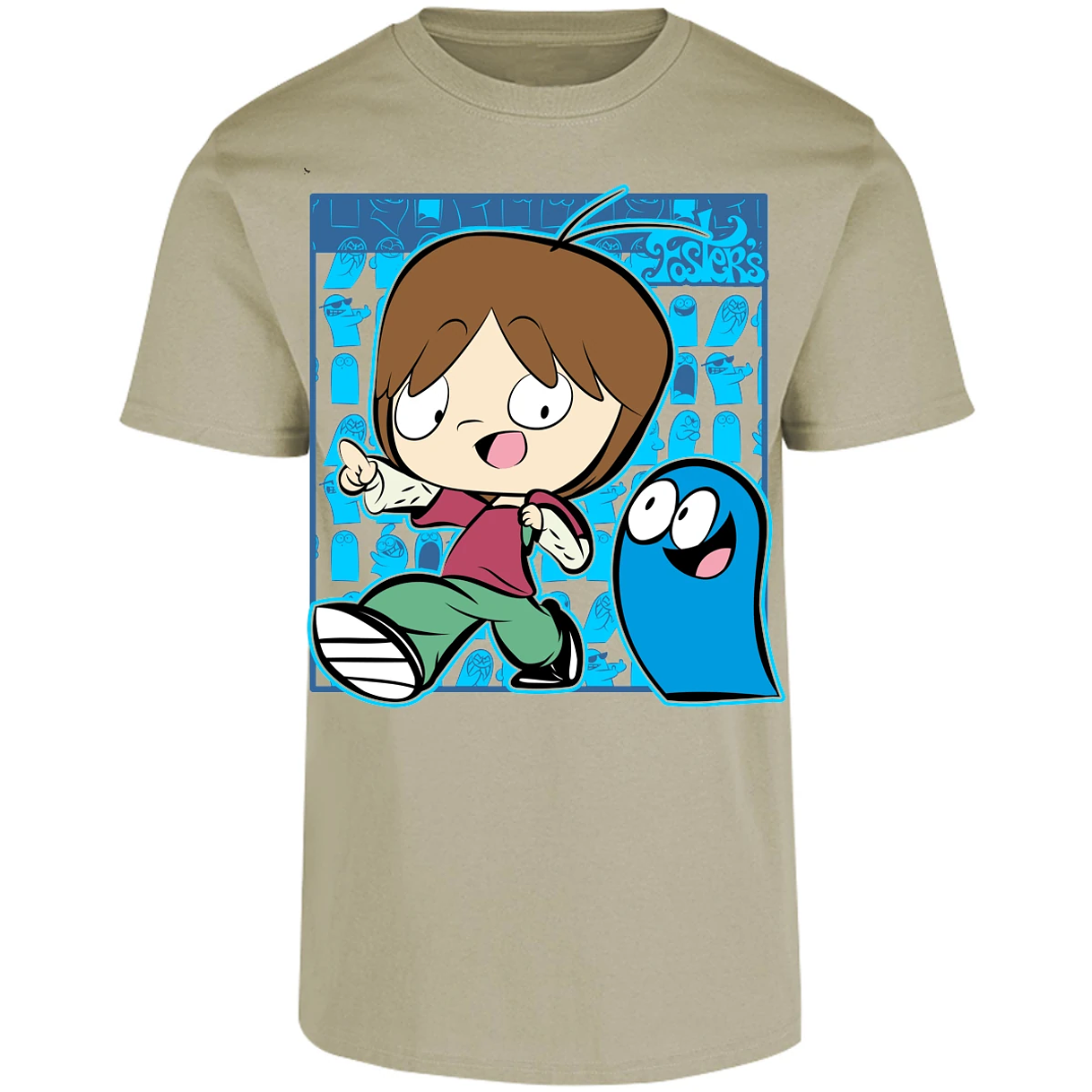 Playera Es De Series Y Peliculas Mansion Foster para Adulto 8