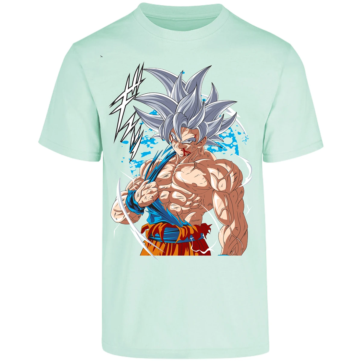 Playera Dragon Ball Son Goku para Adulto 17