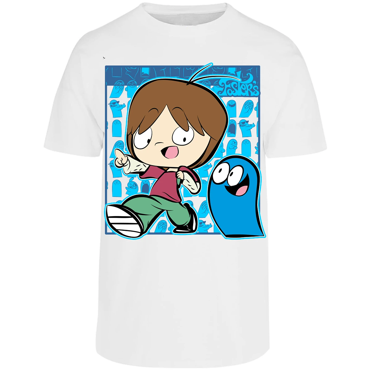 Playera Es De Series Y Peliculas Mansion Foster para Adulto 9