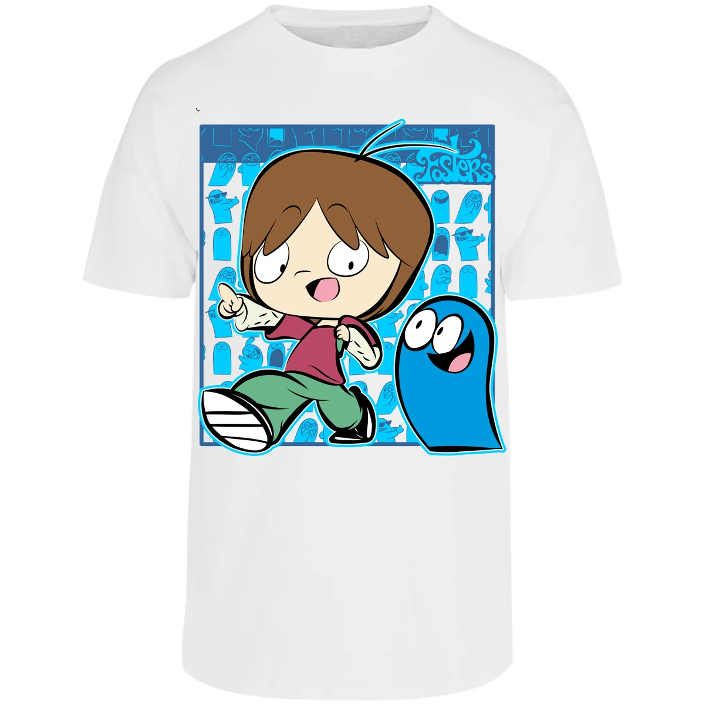 Playera Es De Series Y Peliculas Mansion Foster para Adulto 9