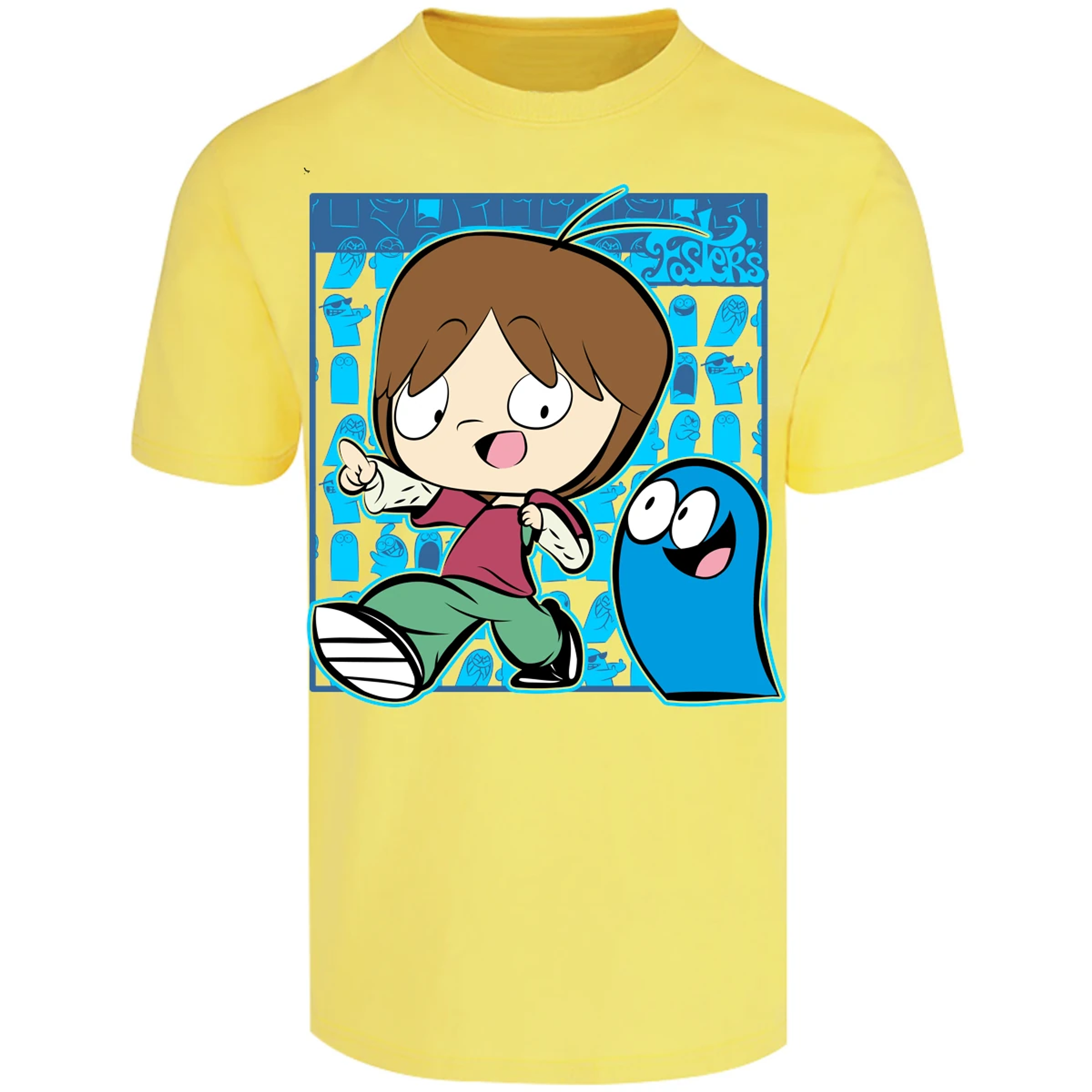 Playera Es De Series Y Peliculas Mansion Foster para Adulto 22