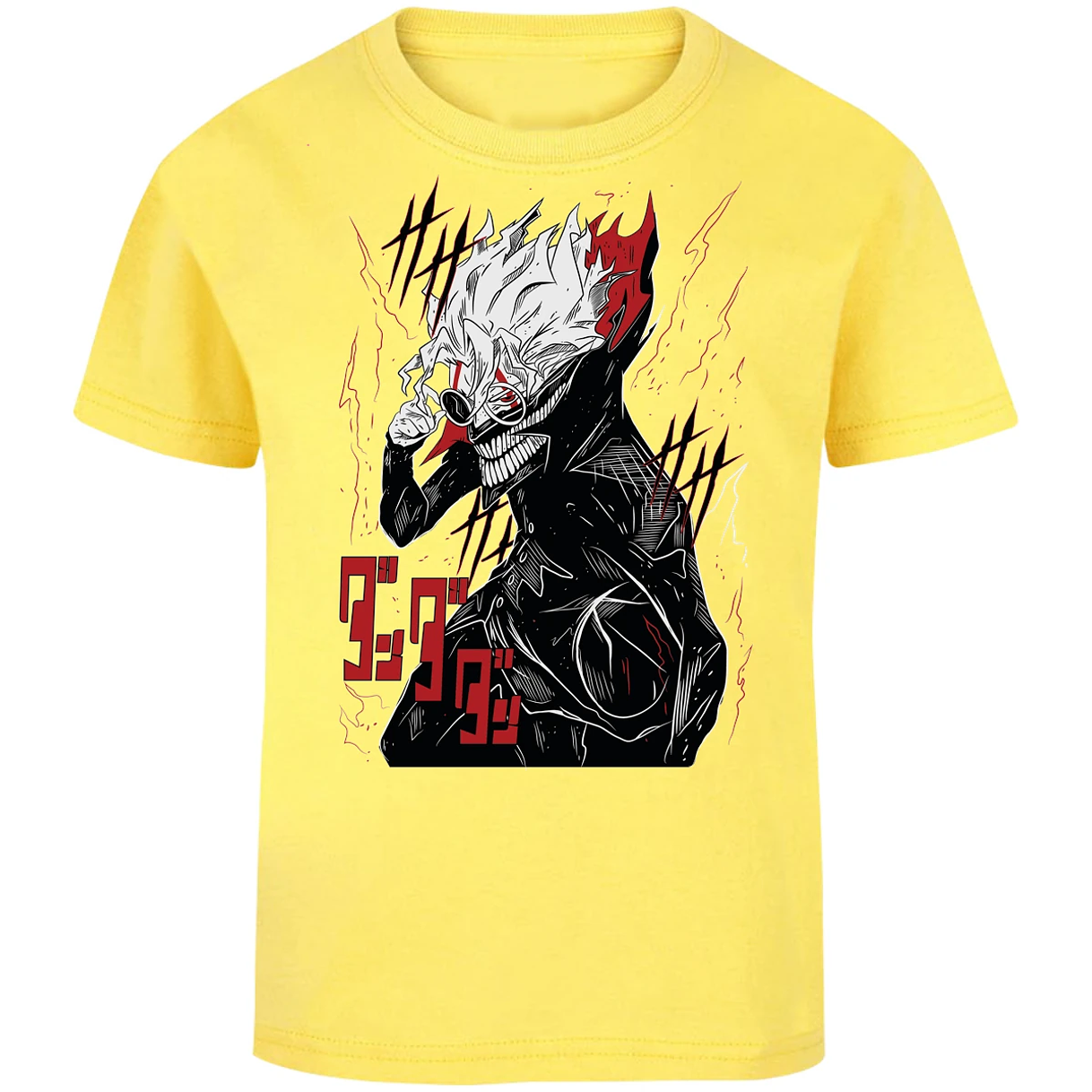 Playera Dandadan Dandadan Okarun Takakura para Niño 15