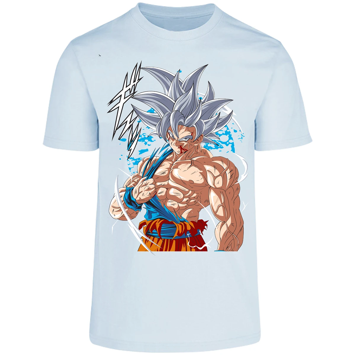 Playera Dragon Ball Son Goku para Adulto 23
