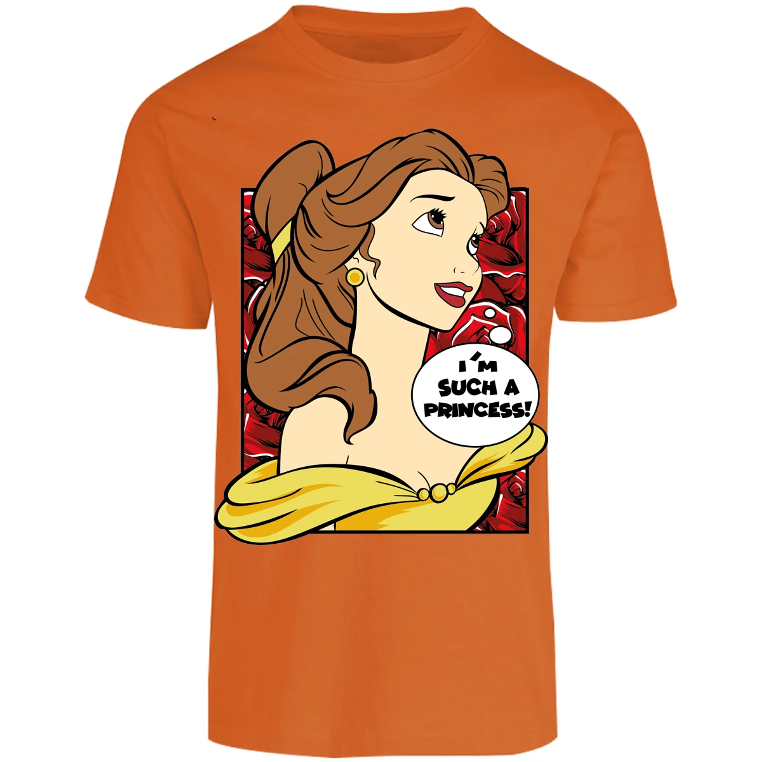 Playera Disney Bella para Adulto 18