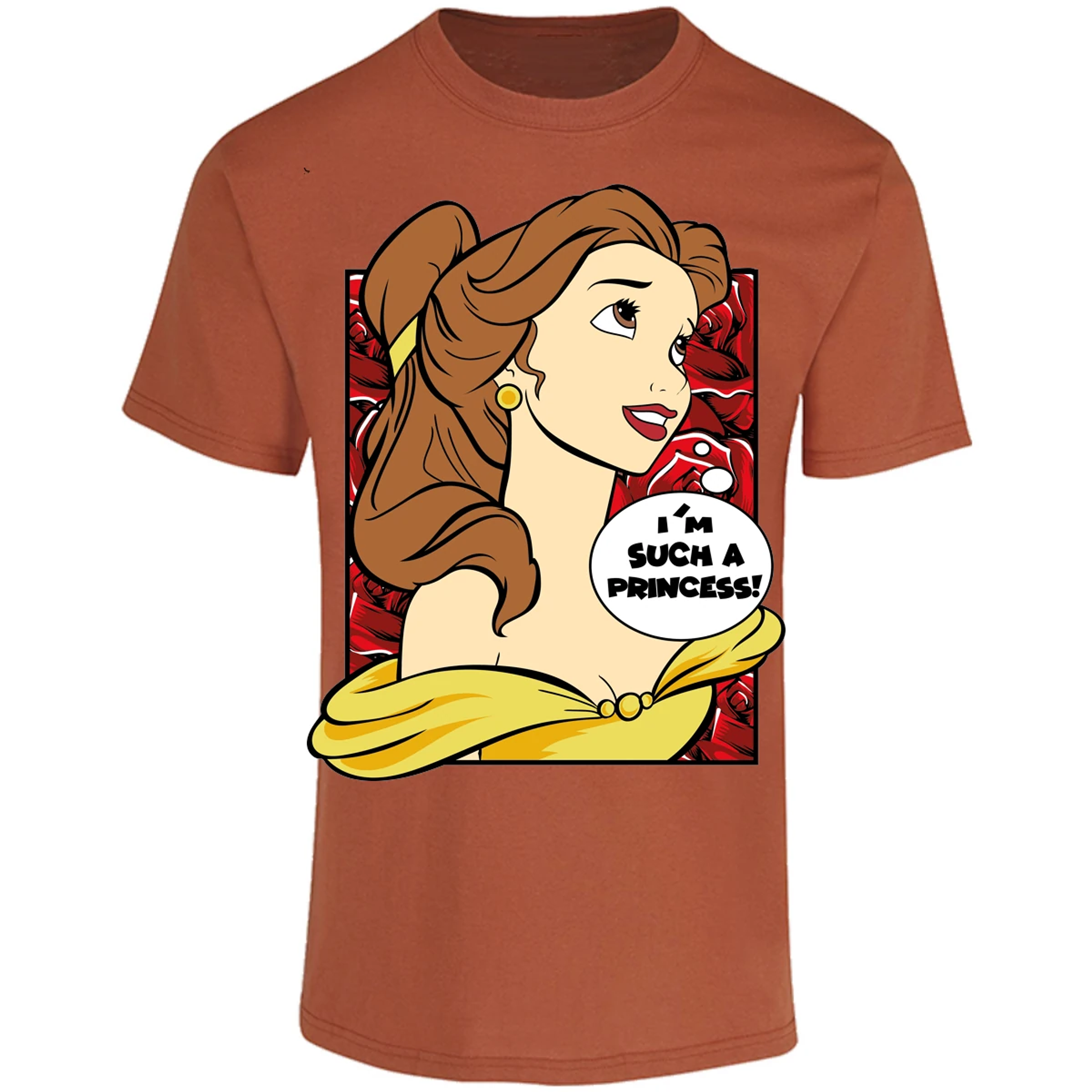 Playera Disney Bella para Adulto 21