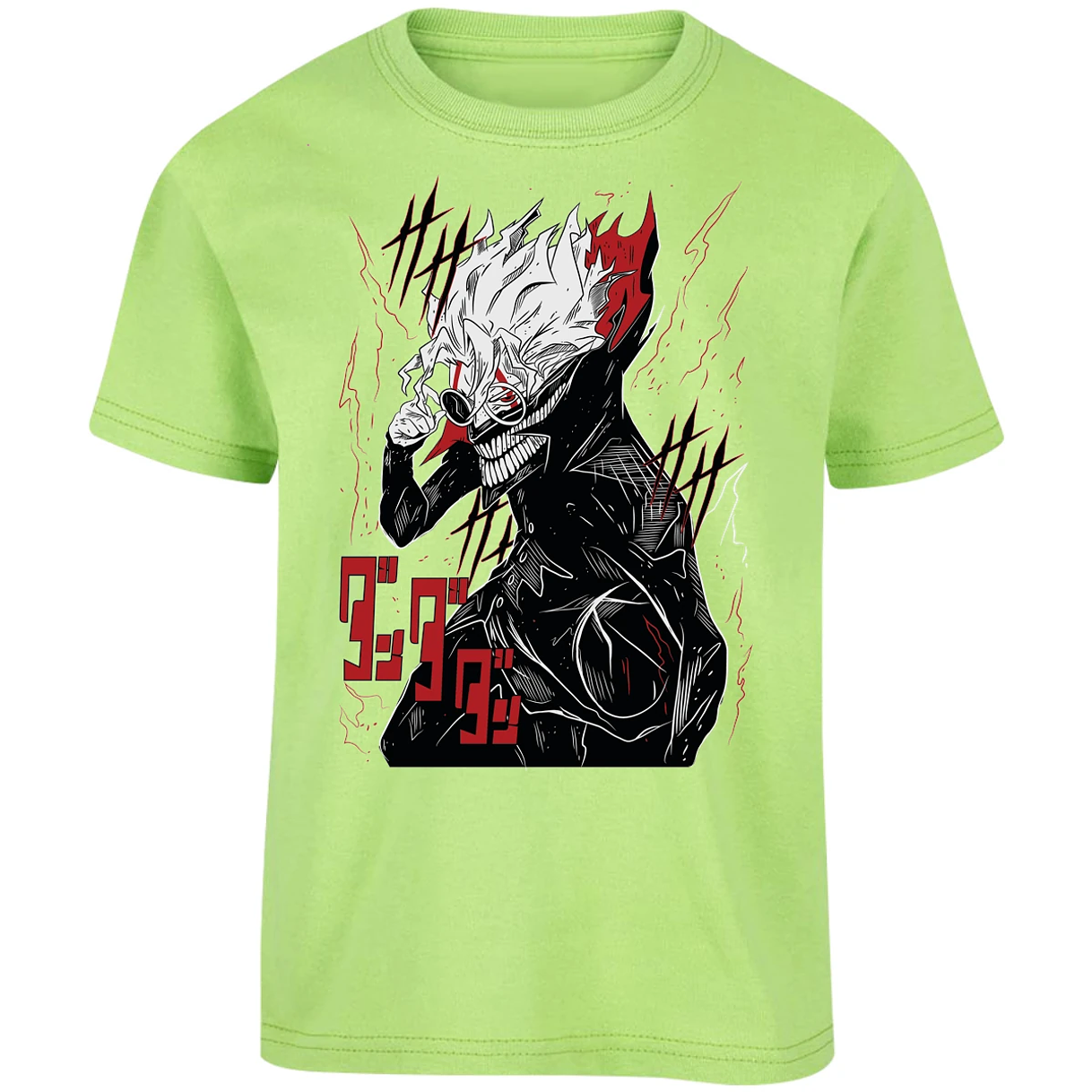 Playera Dandadan Dandadan Okarun Takakura para Niño 17