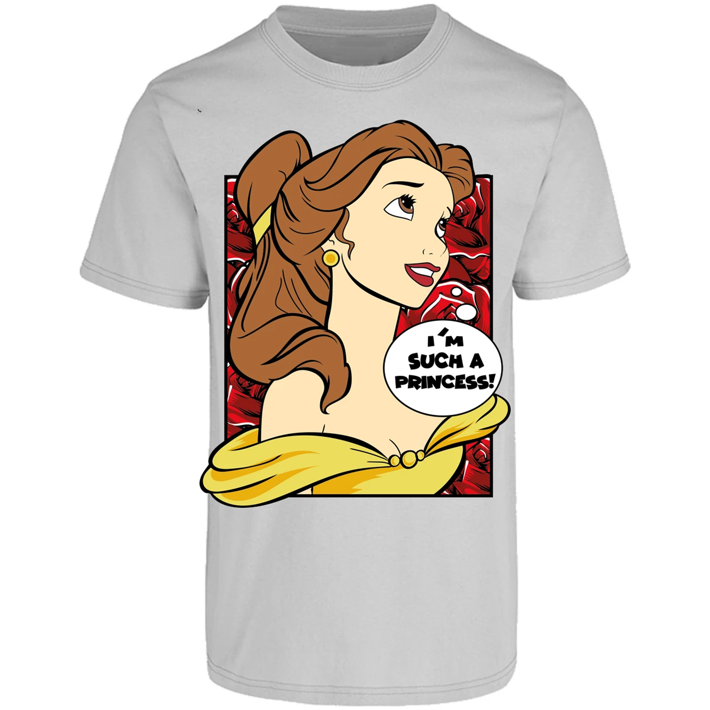 Playera Disney Bella para Adulto 24