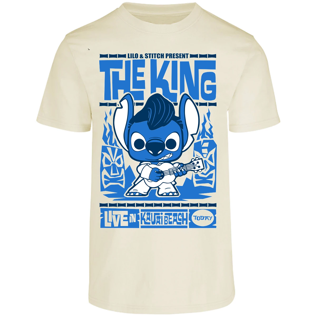 Playera Disney Funko Stitch para Adulto 27