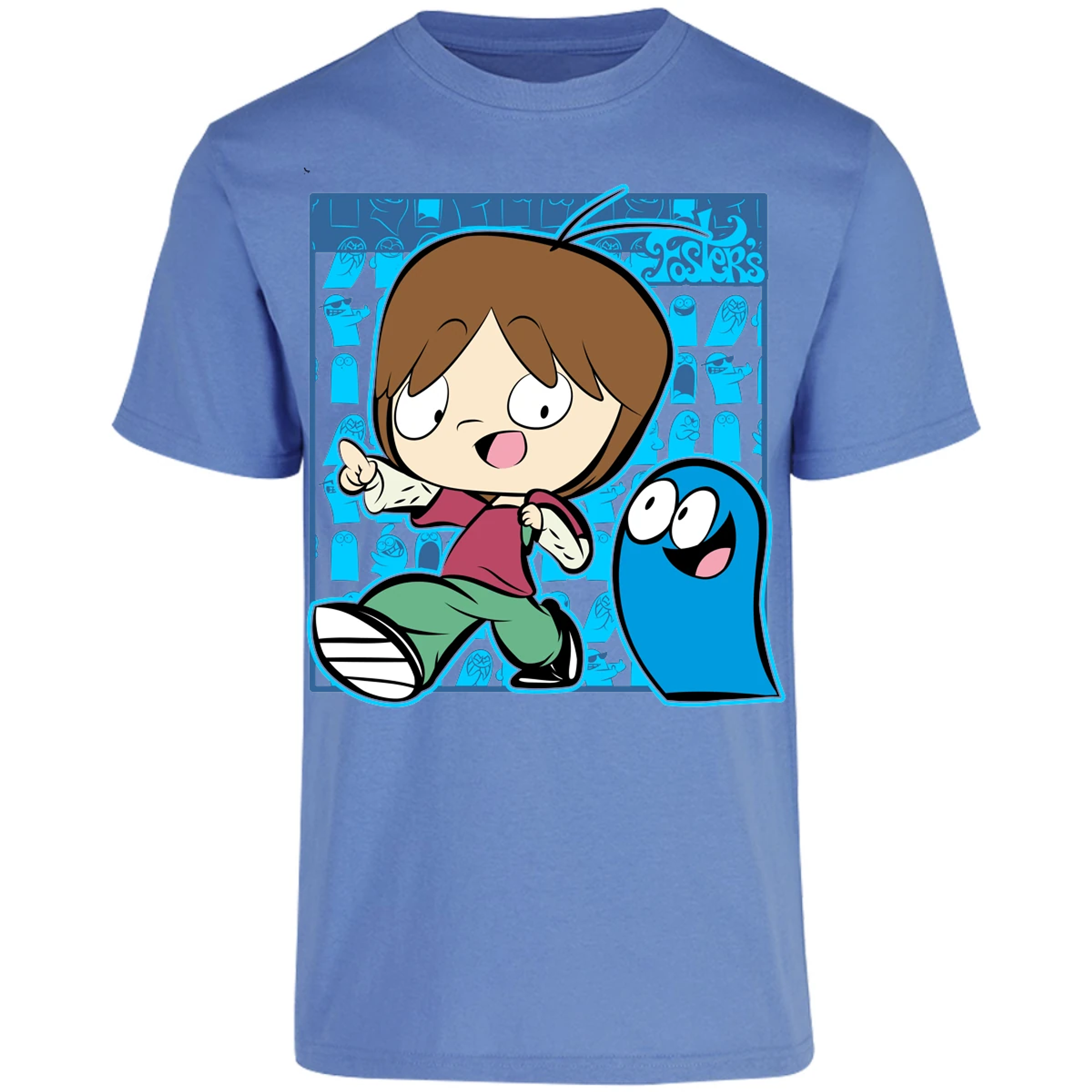 Playera Es De Series Y Peliculas Mansion Foster para Adulto 10