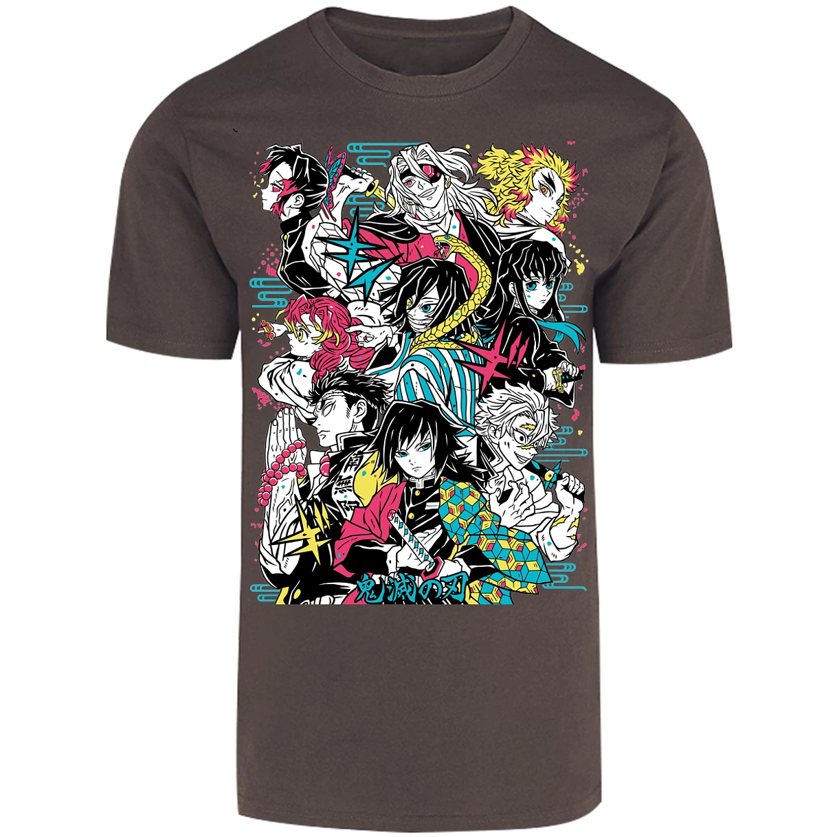 Playera Demon Slayer Hashiras Anime para Adulto 24