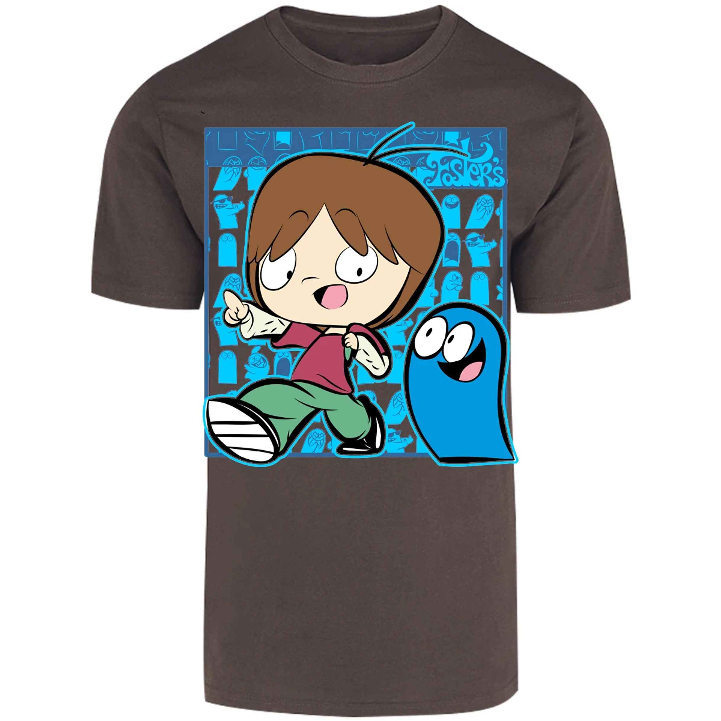 Playera Es De Series Y Peliculas Mansion Foster para Adulto 25