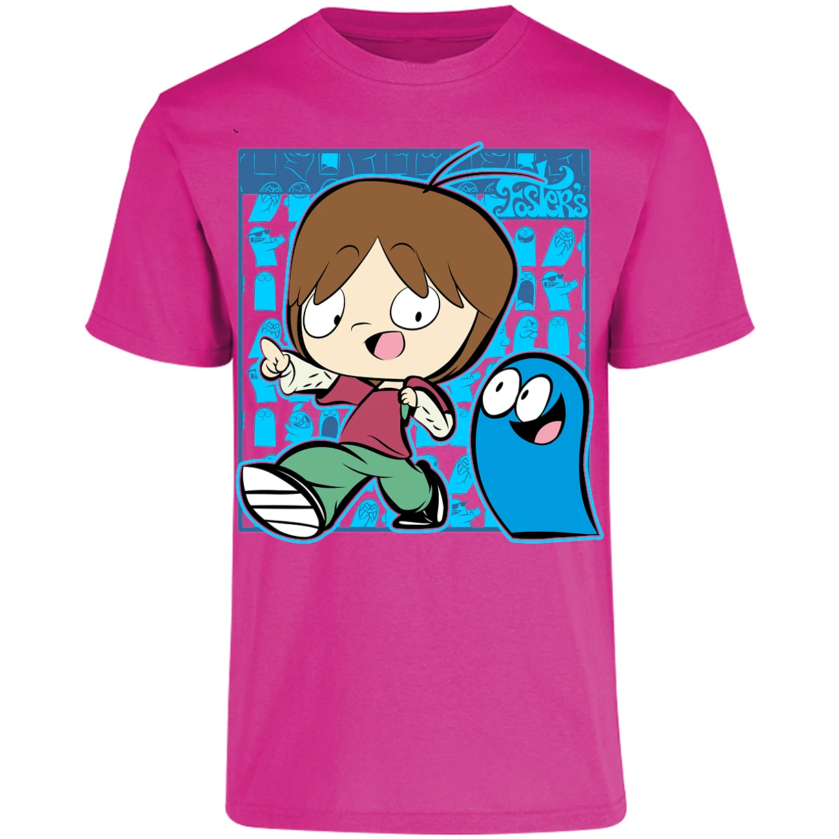 Playera Es De Series Y Peliculas Mansion Foster para Adulto 26