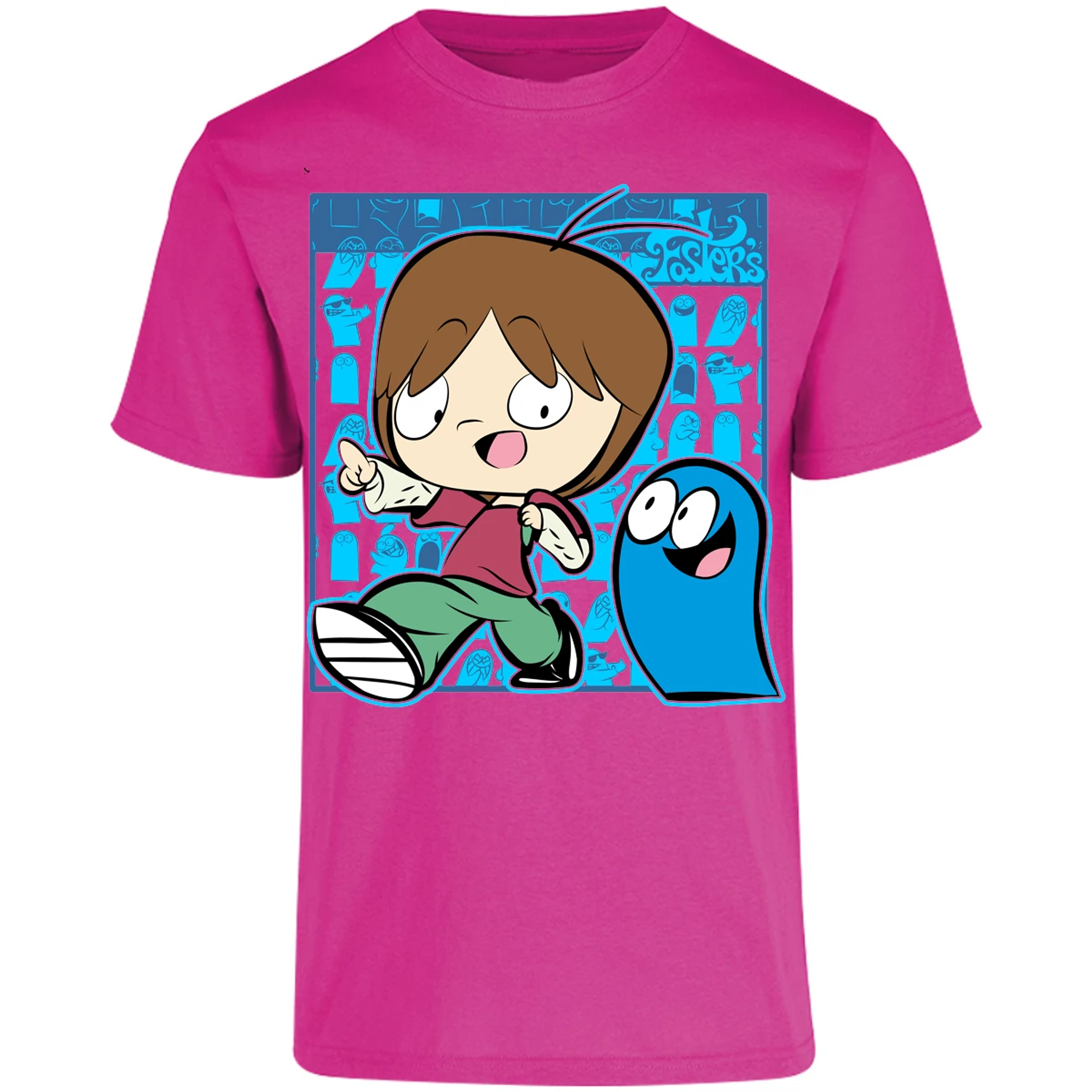 Playera Es De Series Y Peliculas Mansion Foster para Adulto 26