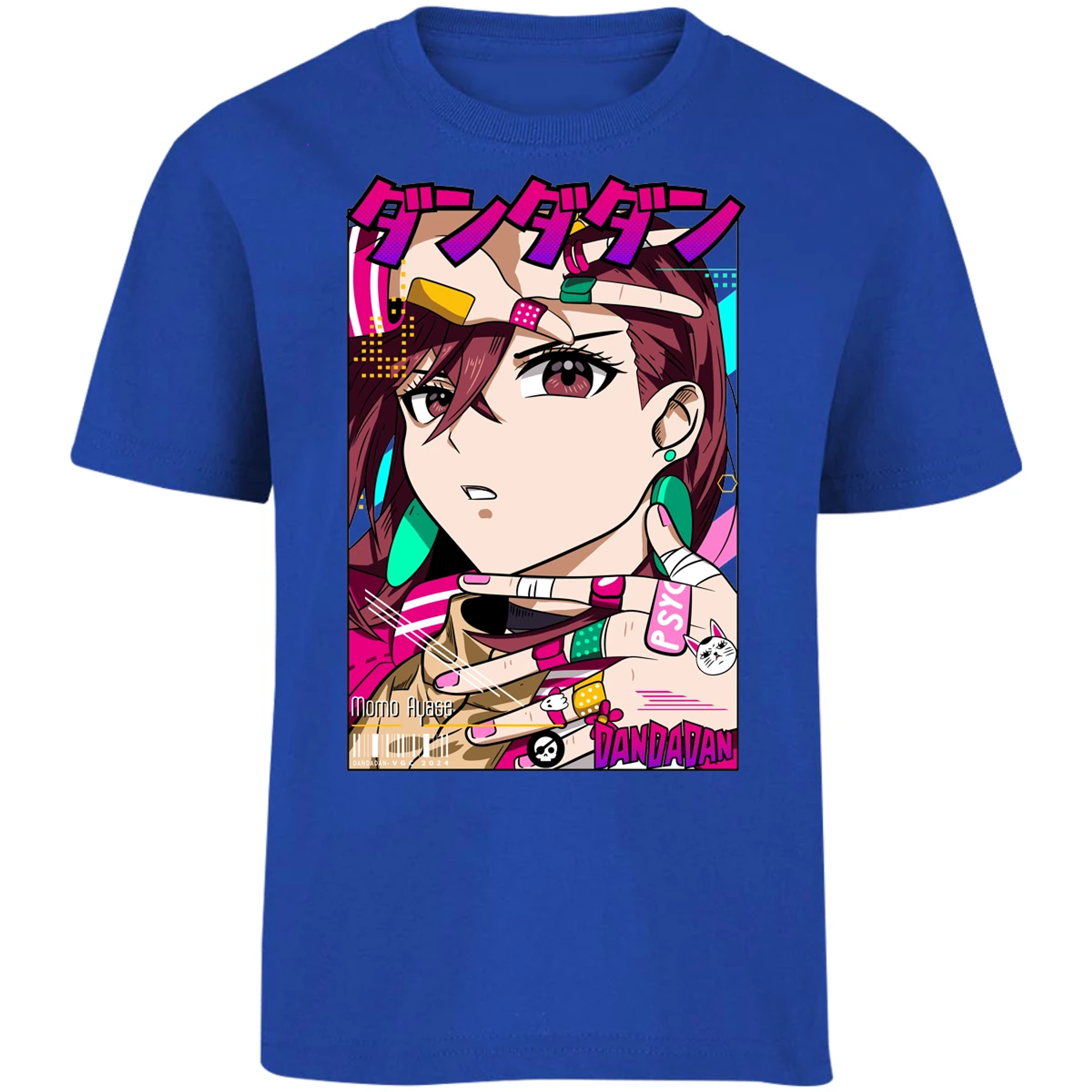 Playera Dandadan Momo Anime para Niño 2