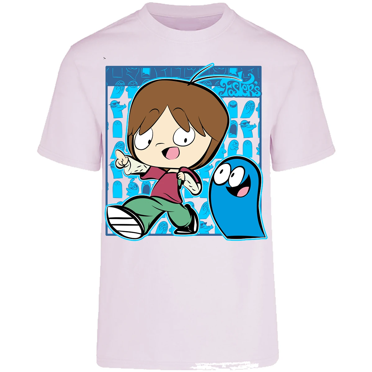 Playera Es De Series Y Peliculas Mansion Foster para Adulto 1