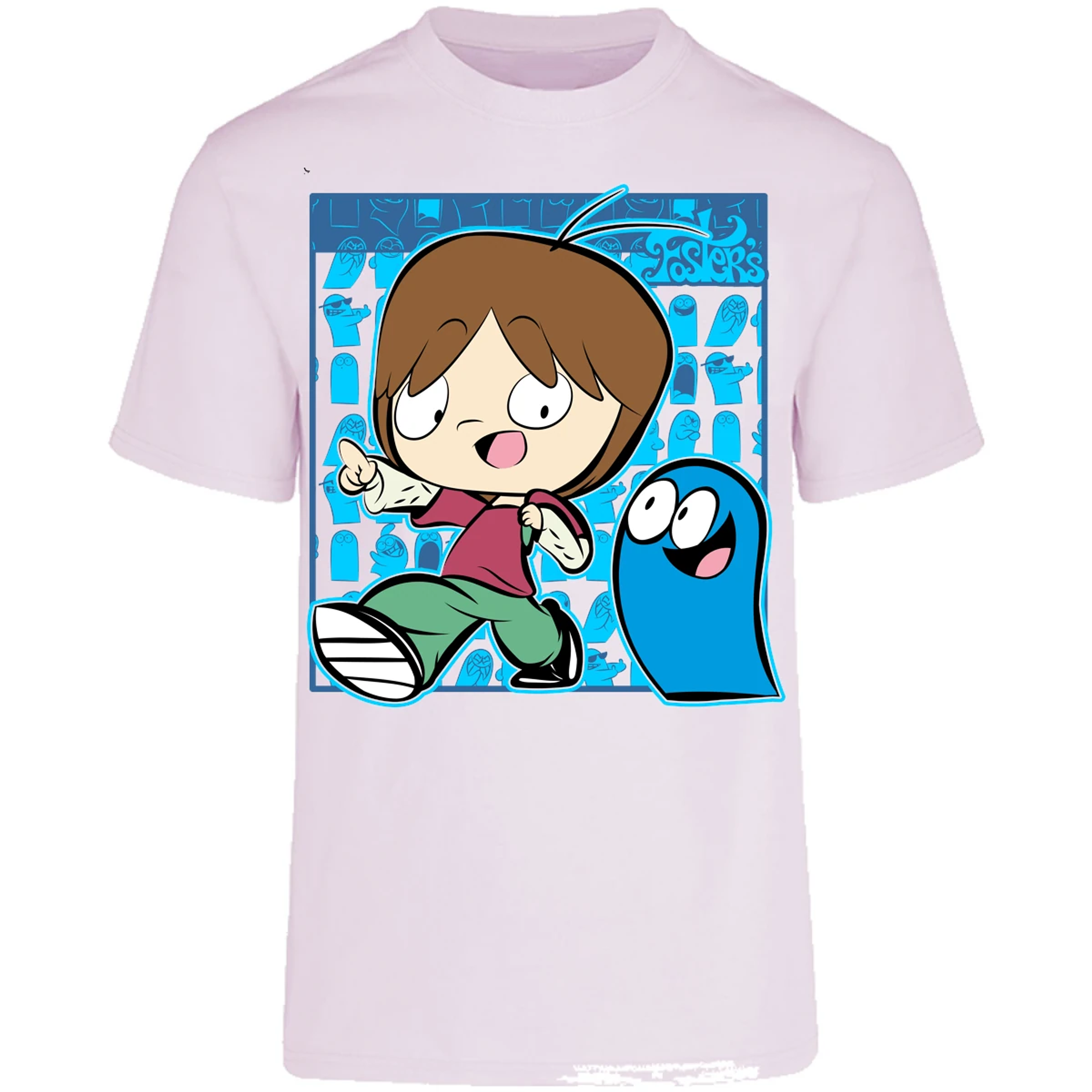 Playera Es De Series Y Peliculas Mansion Foster para Adulto 1