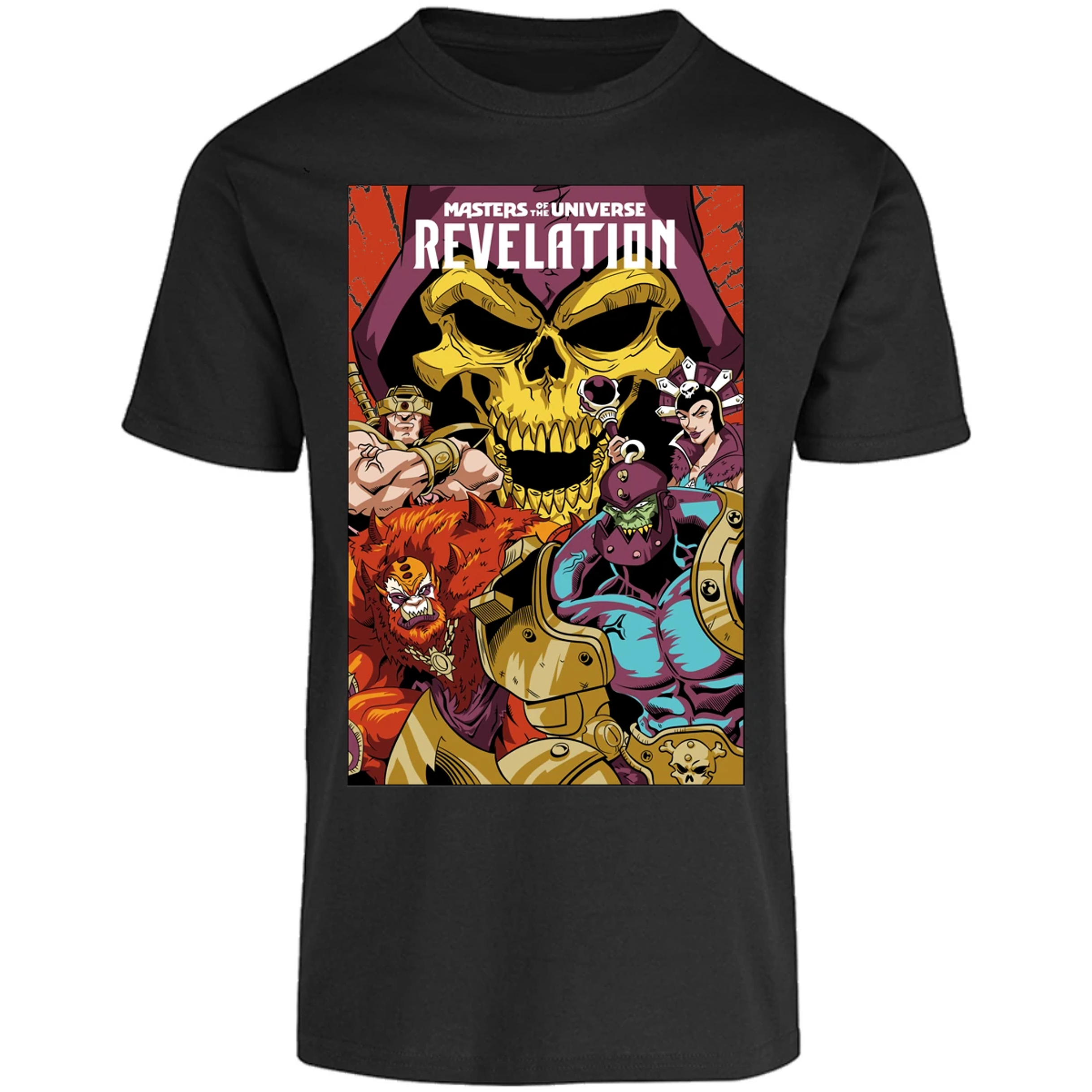 Playera Es De Series Y Peliculas Masters Of The Universe Revelations para Adulto 18