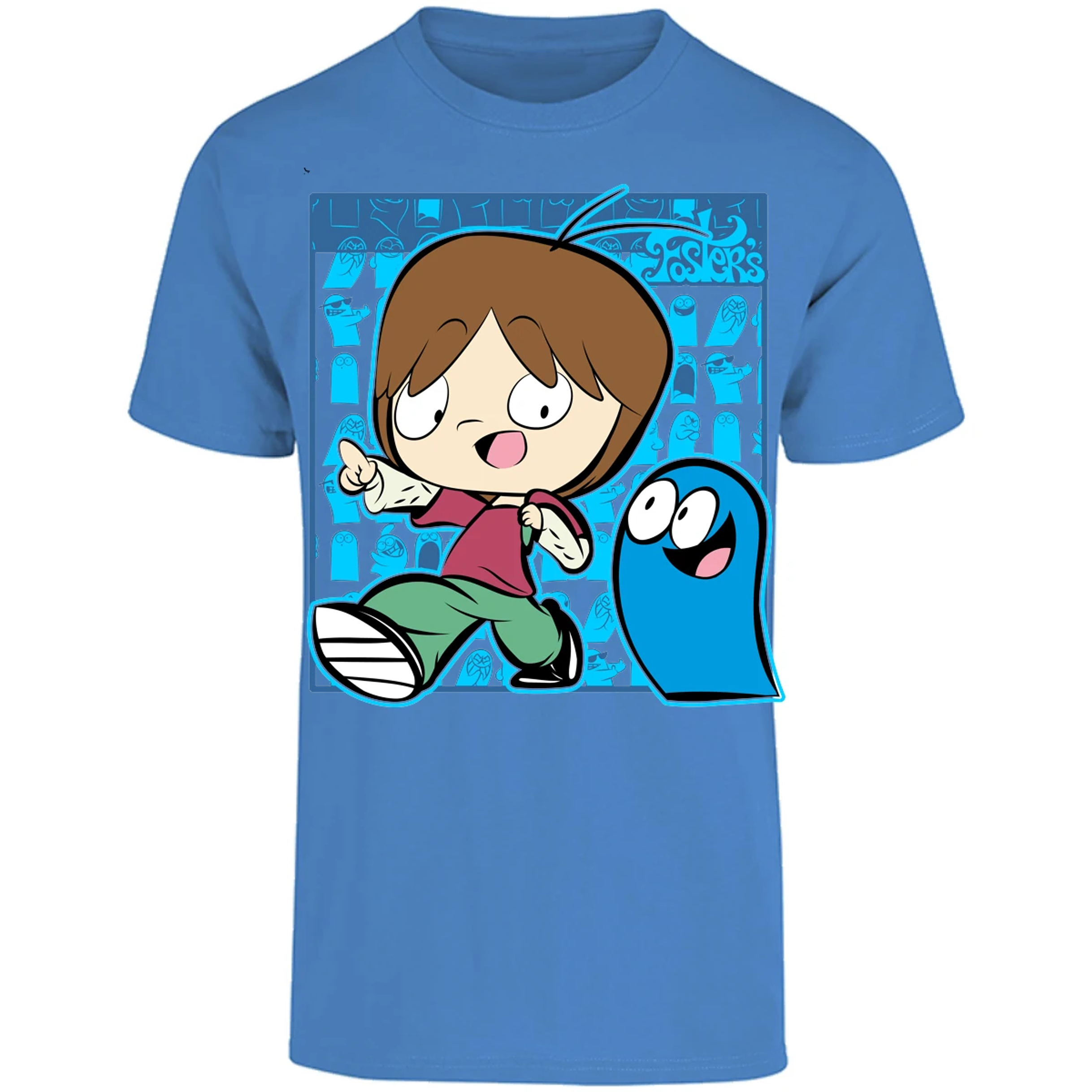 Playera Es De Series Y Peliculas Mansion Foster para Adulto 2