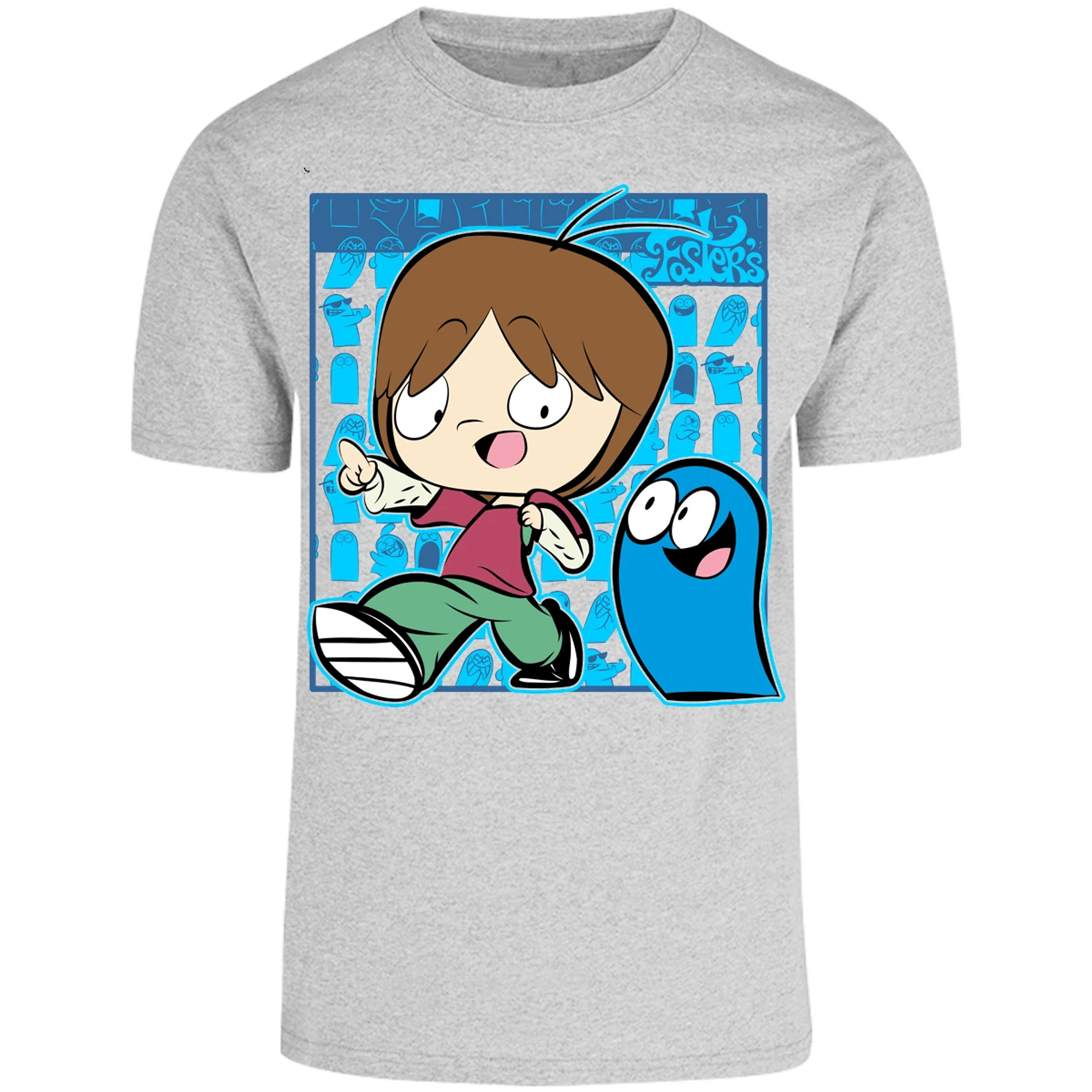 Playera Es De Series Y Peliculas Mansion Foster para Adulto 3