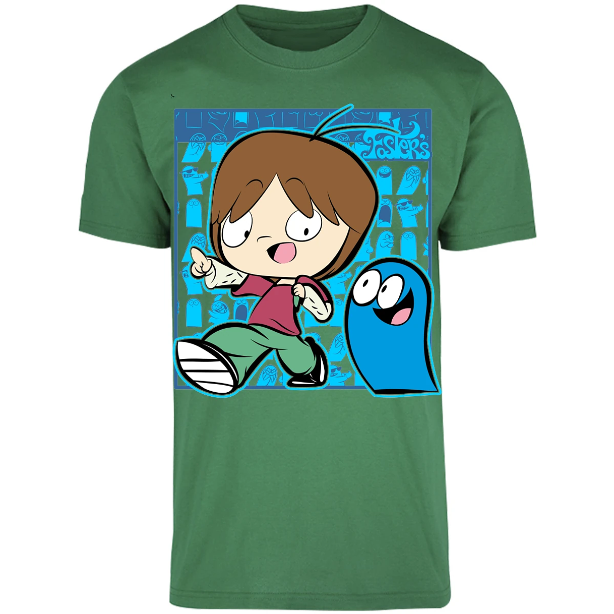 Playera Es De Series Y Peliculas Mansion Foster para Adulto 5