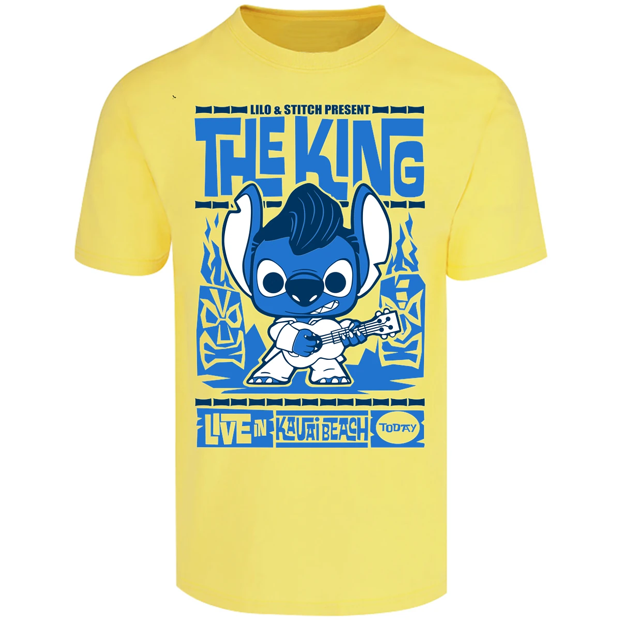 Playera Disney Funko Stitch para Adulto 22