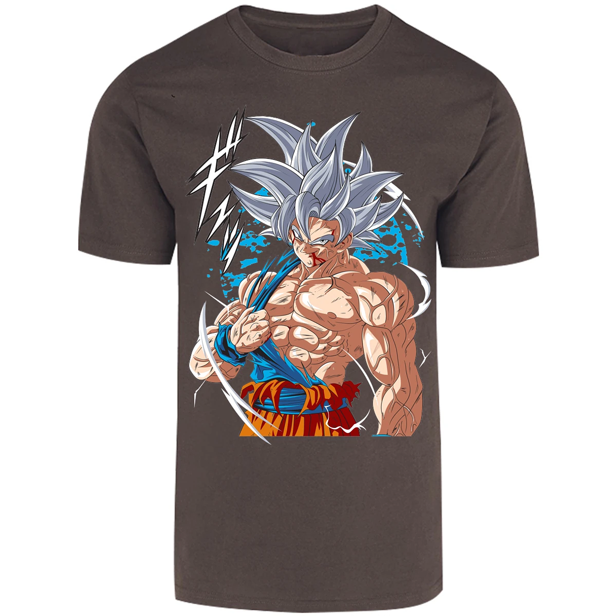 Playera Dragon Ball Son Goku para Adulto 1