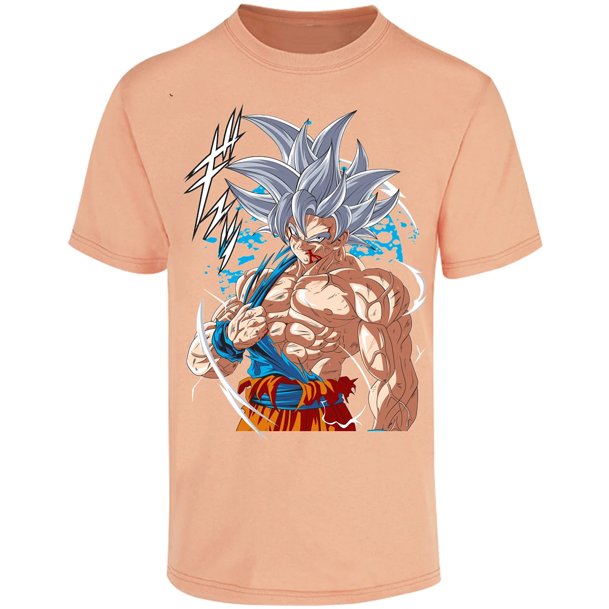 Playera Dragon Ball Son Goku para Adulto 3