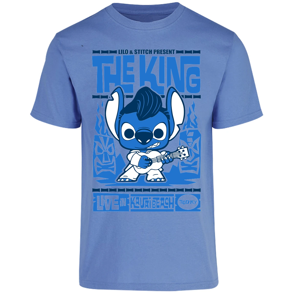 Playera Disney Funko Stitch para Adulto 15