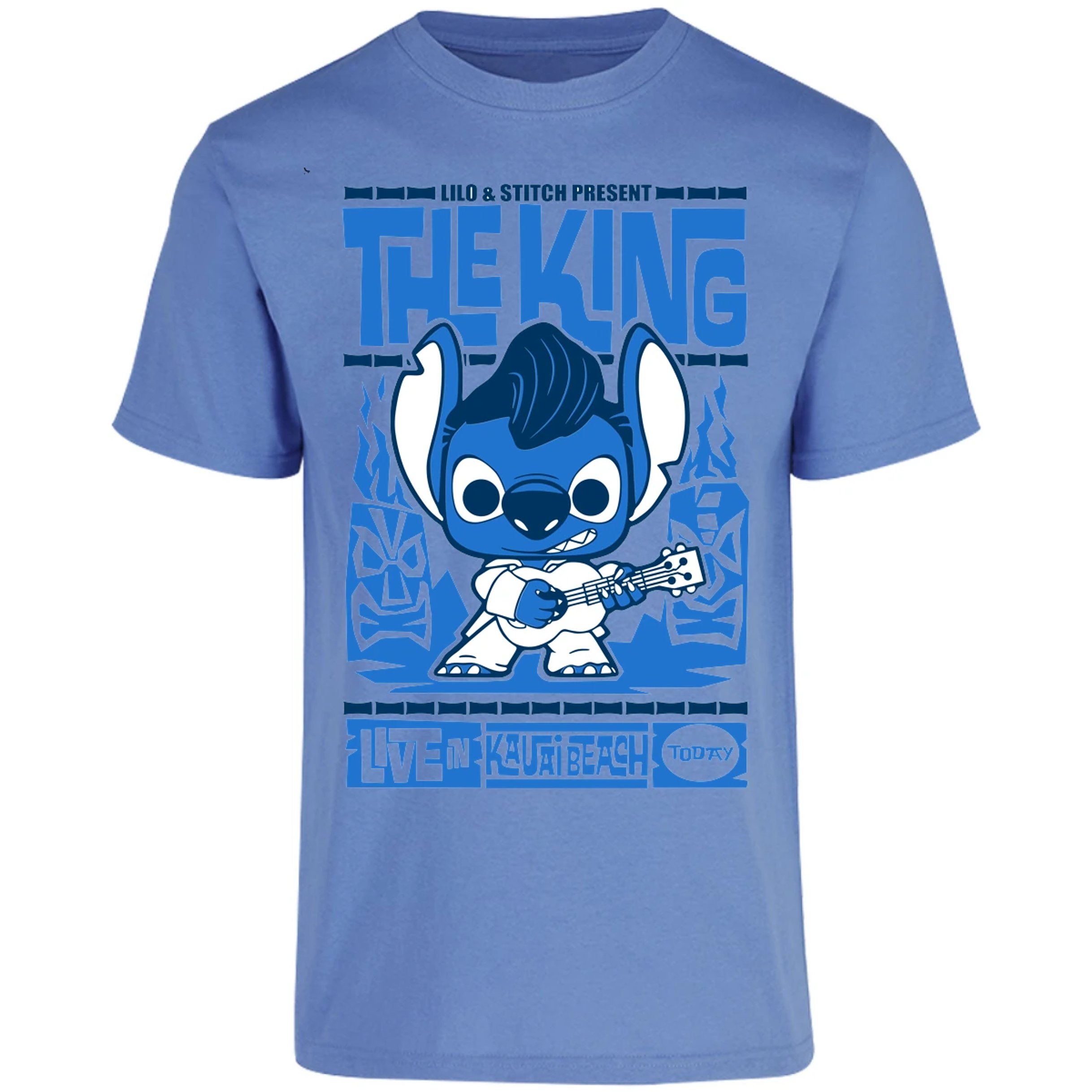 Playera Disney Funko Stitch para Adulto 15
