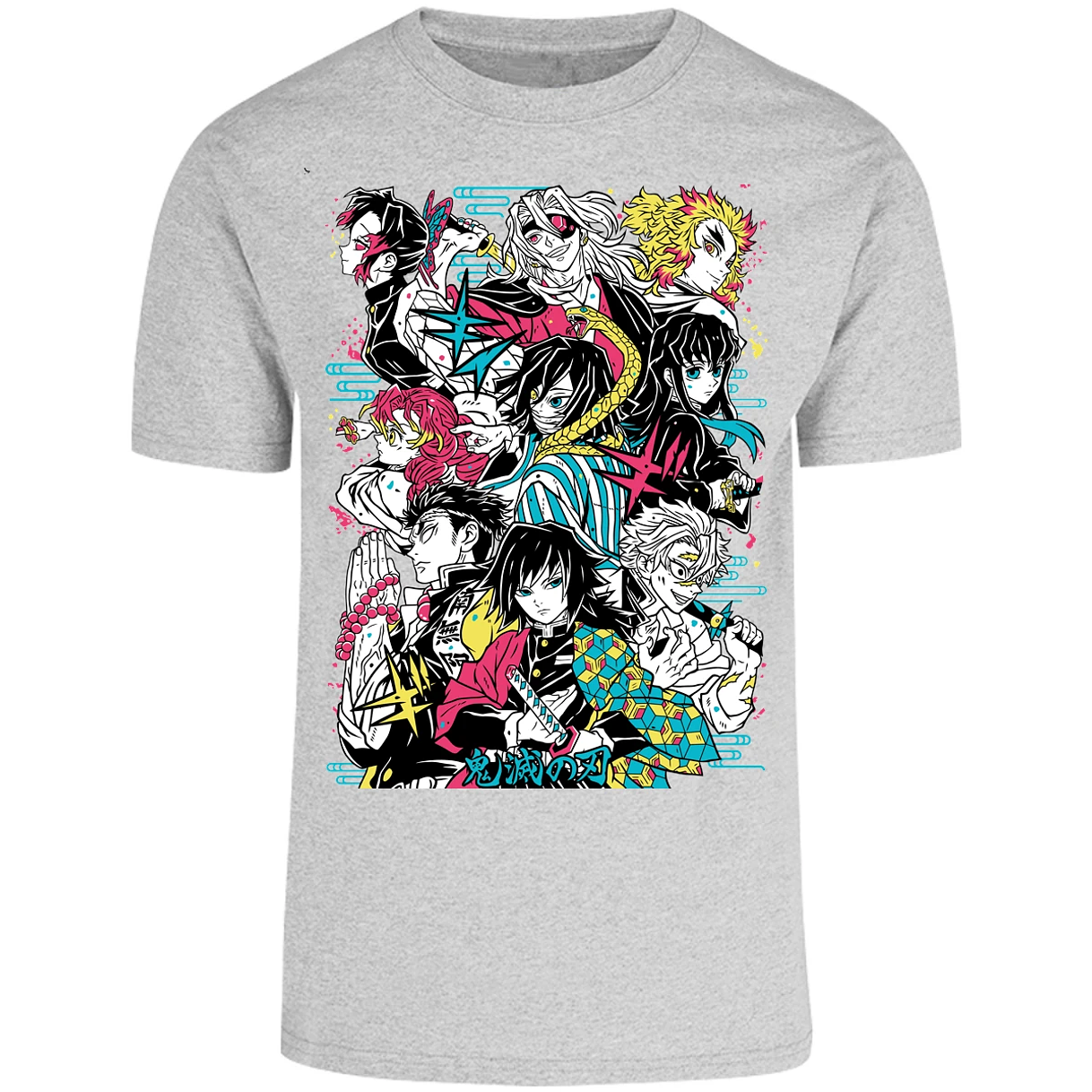 Playera Demon Slayer Hashiras Anime para Adulto 17
