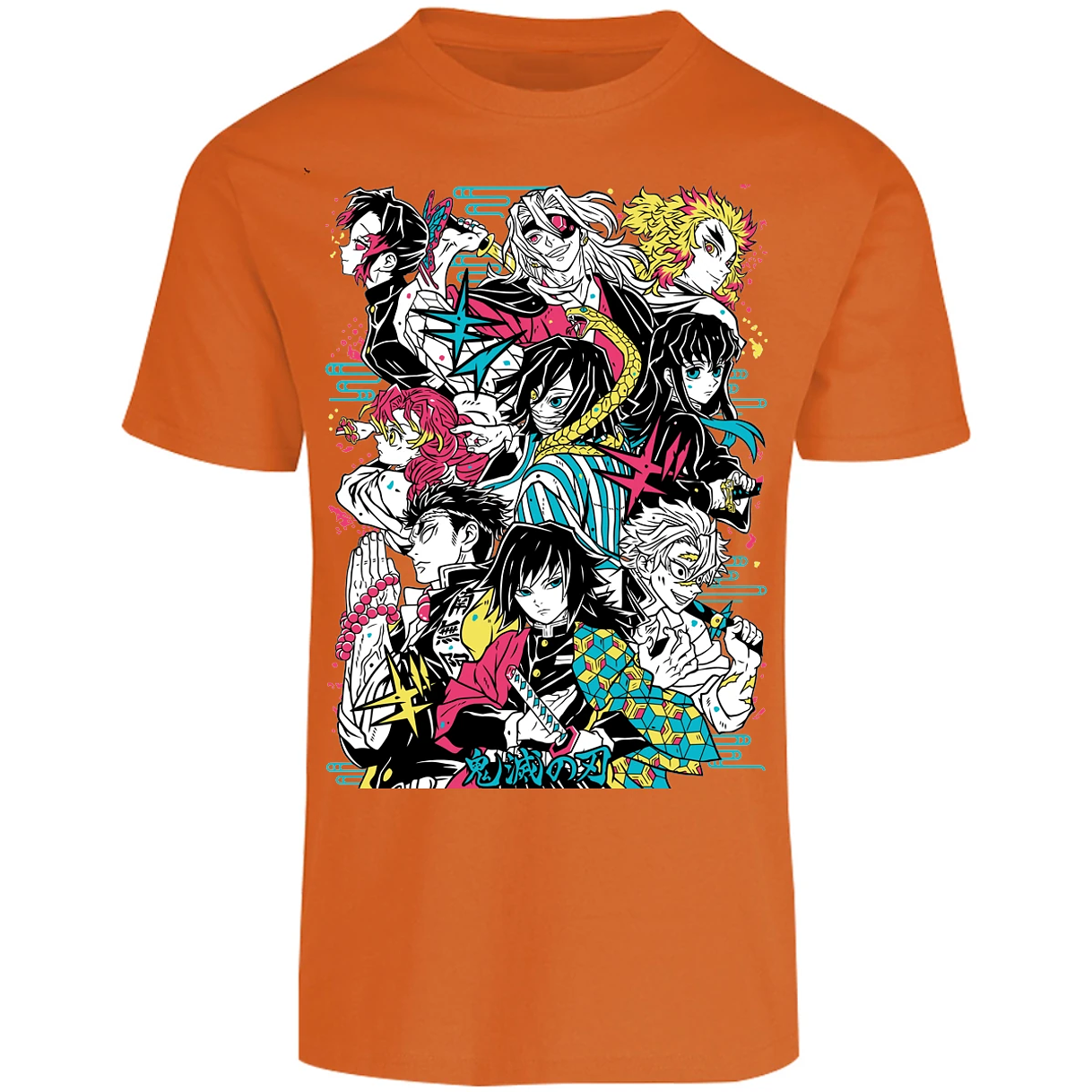 Playera Demon Slayer Hashiras Anime para Adulto 12