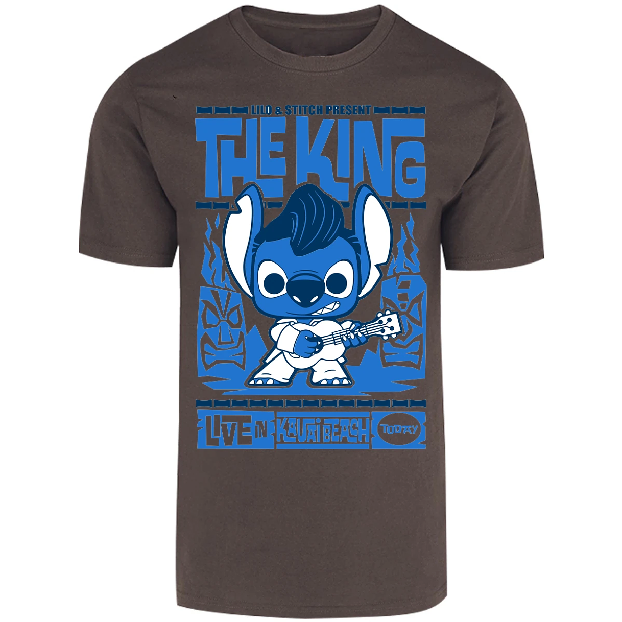 Playera Disney Funko Stitch para Adulto 30