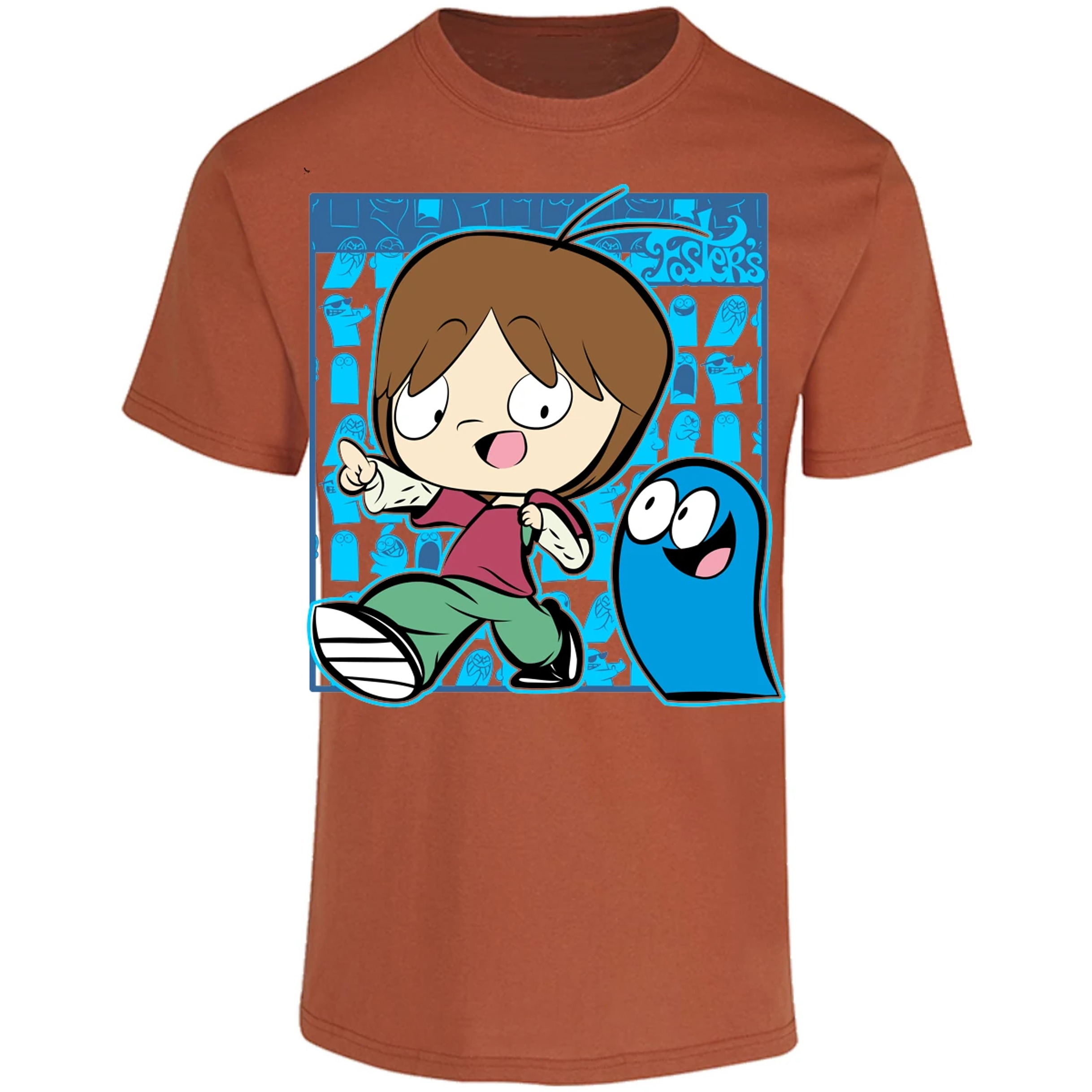 Playera Es De Series Y Peliculas Mansion Foster para Adulto 13