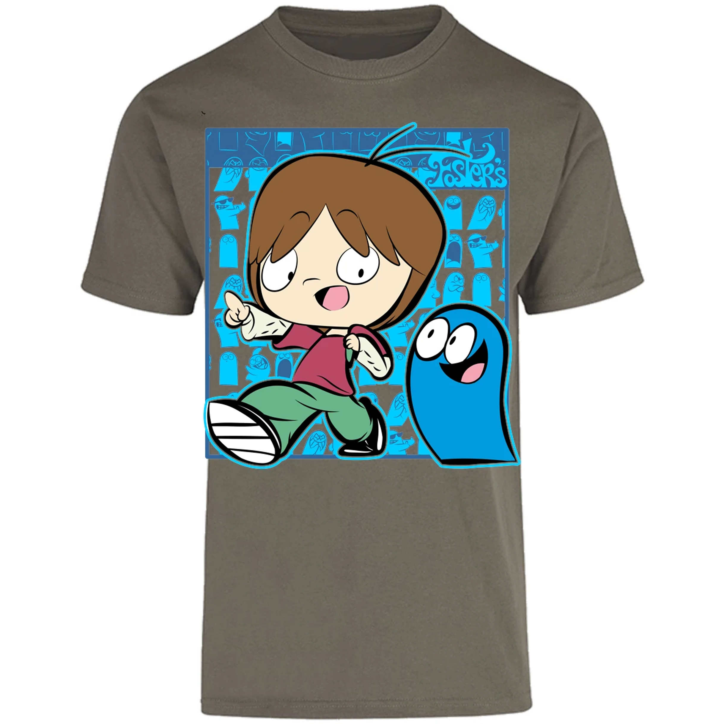 Playera Es De Series Y Peliculas Mansion Foster para Adulto 15